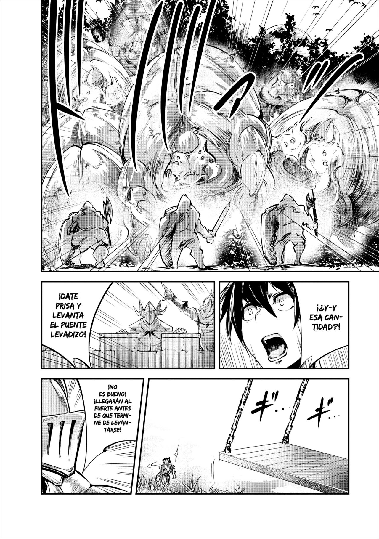 Read Monster no Goshujin-sama ES Manga Online