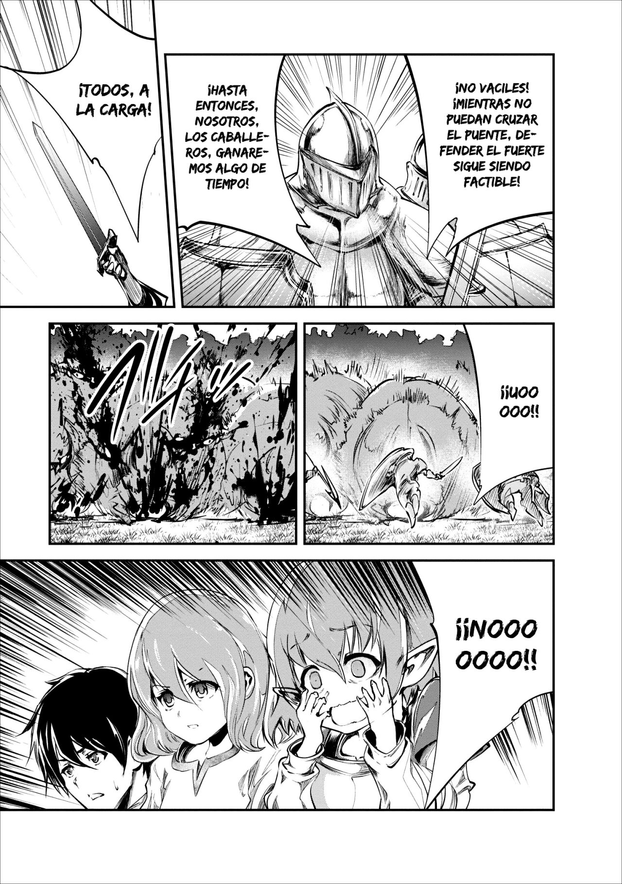 Read Monster no Goshujin-sama ES Manga Online