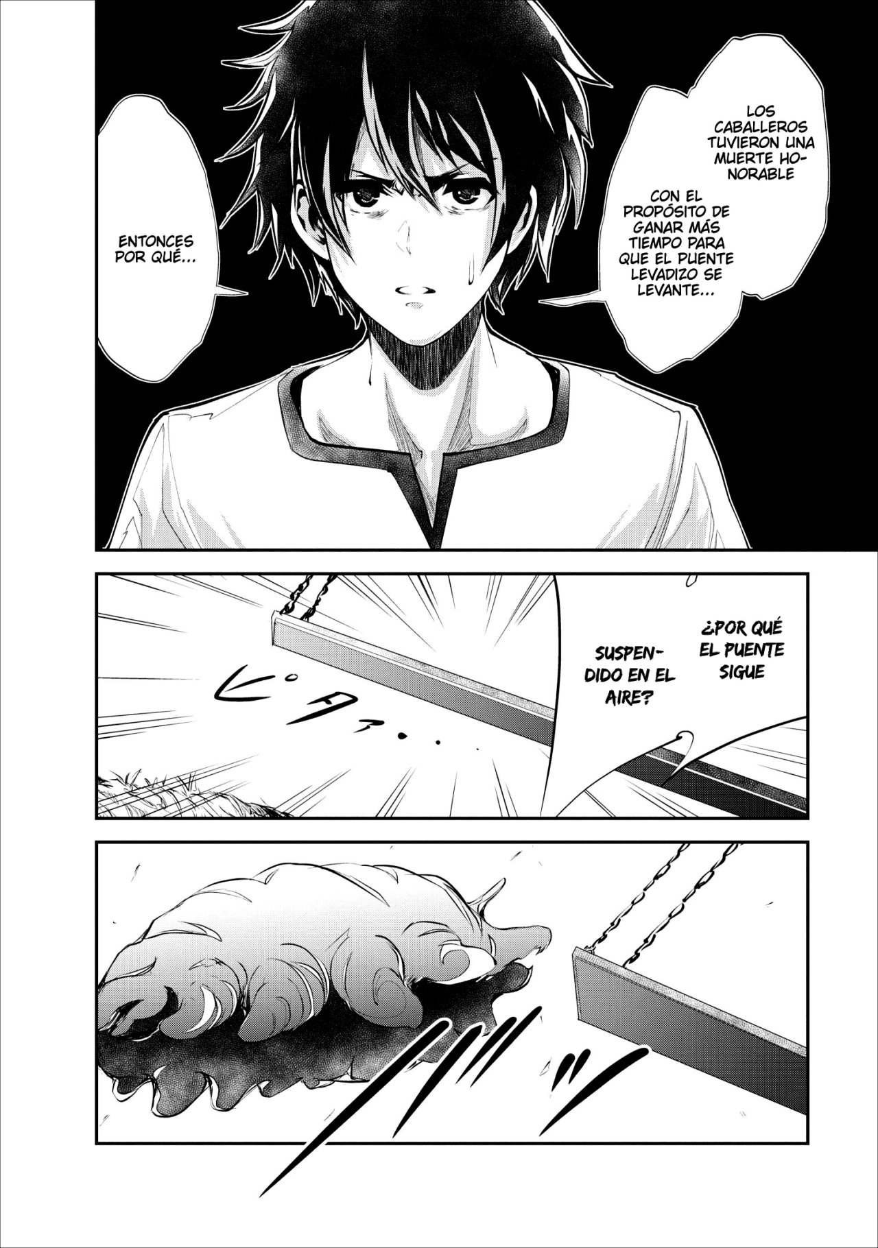 Read Monster no Goshujin-sama ES Manga Online