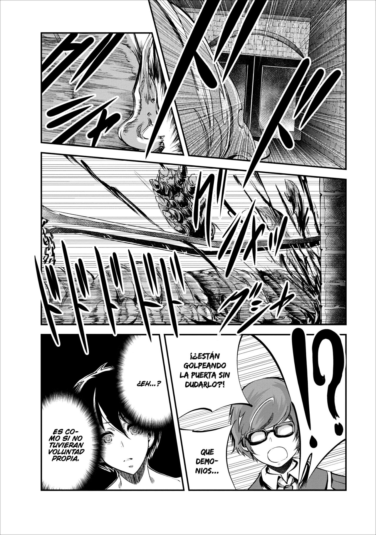 Read Monster no Goshujin-sama ES Manga Online