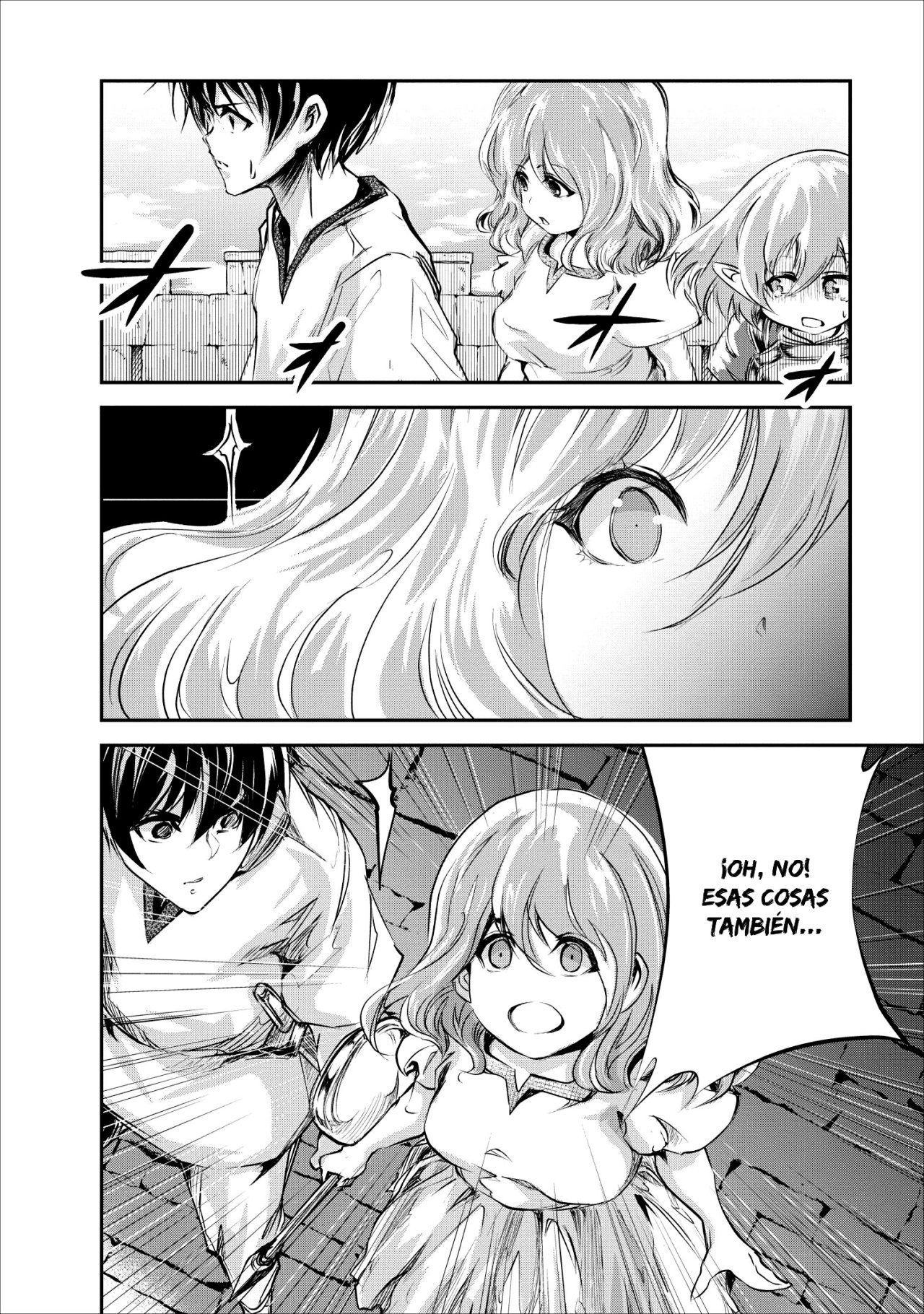 Read Monster no Goshujin-sama ES Manga Online