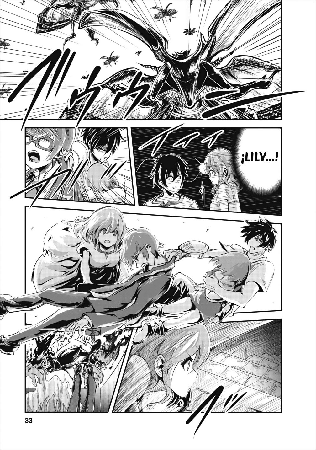 Read Monster no Goshujin-sama ES Manga Online