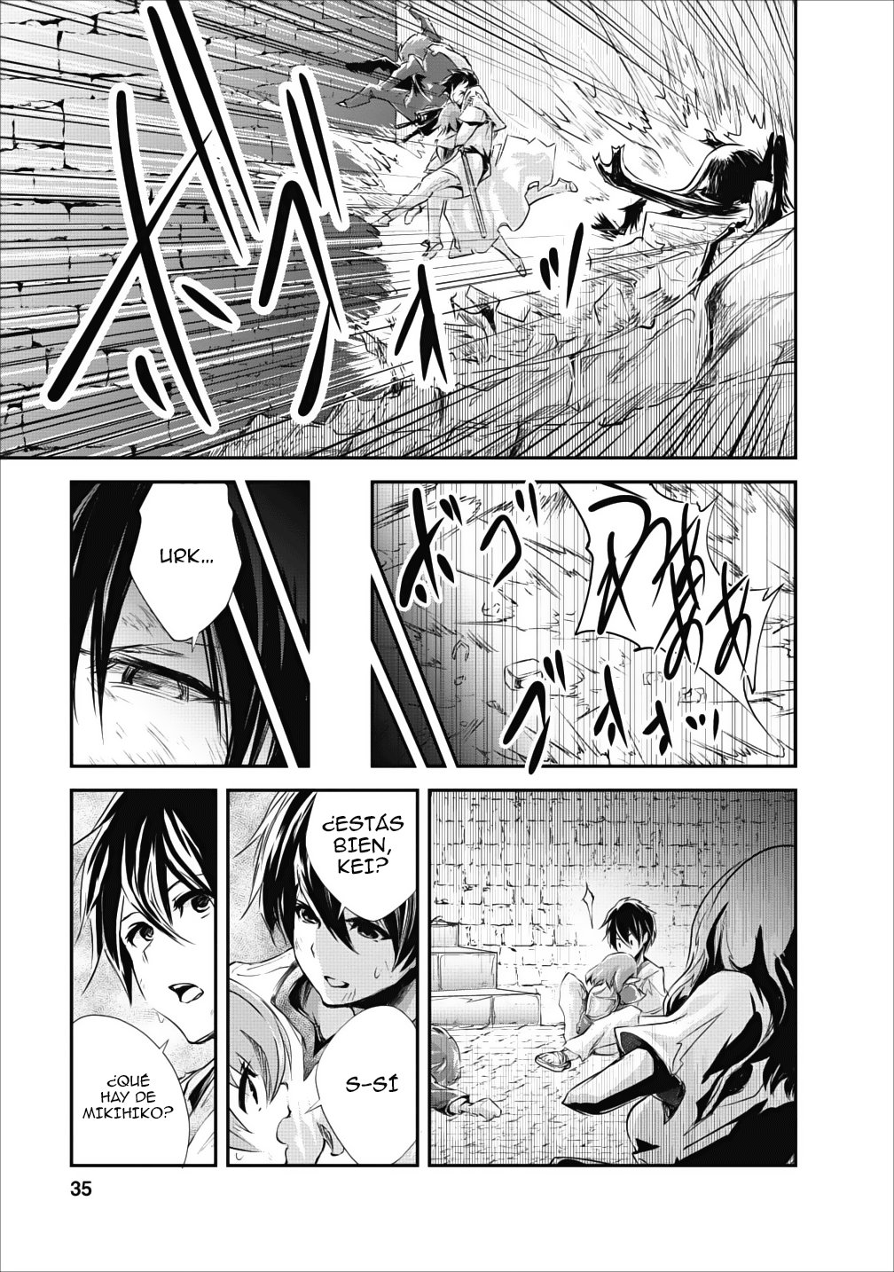 Read Monster no Goshujin-sama ES Manga Online