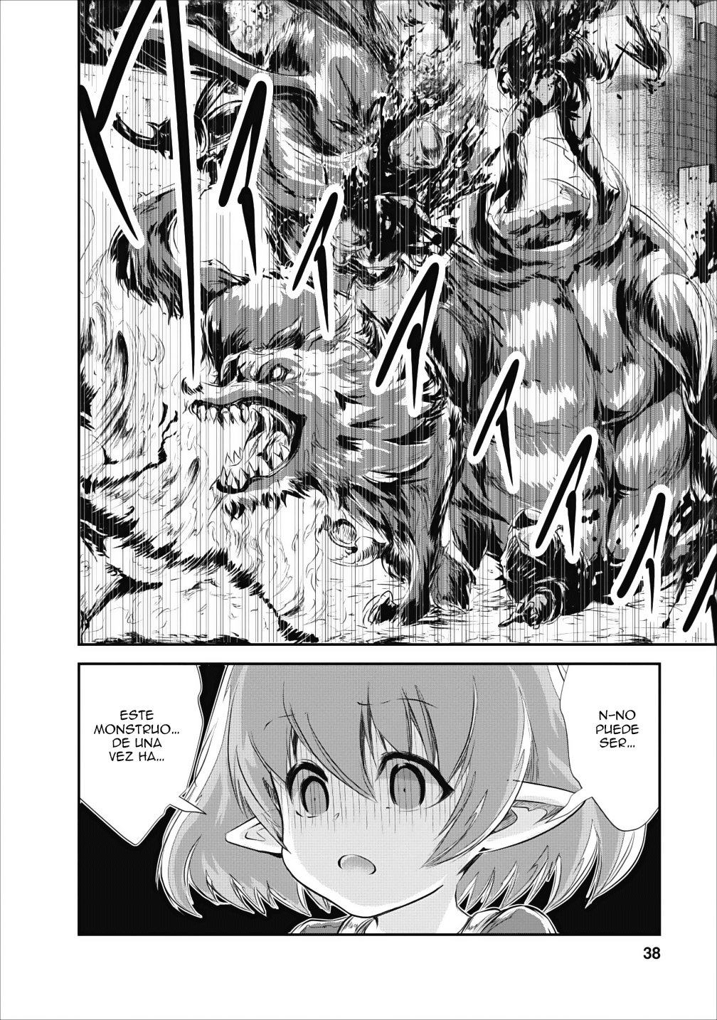 Read Monster no Goshujin-sama ES Manga Online
