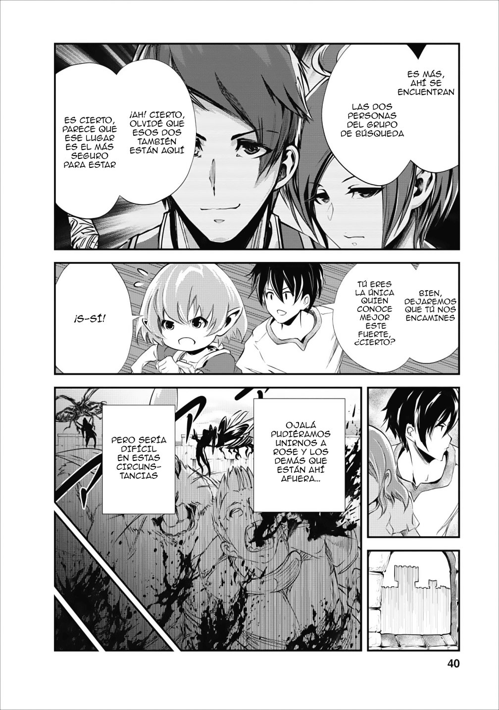 Read Monster no Goshujin-sama ES Manga Online