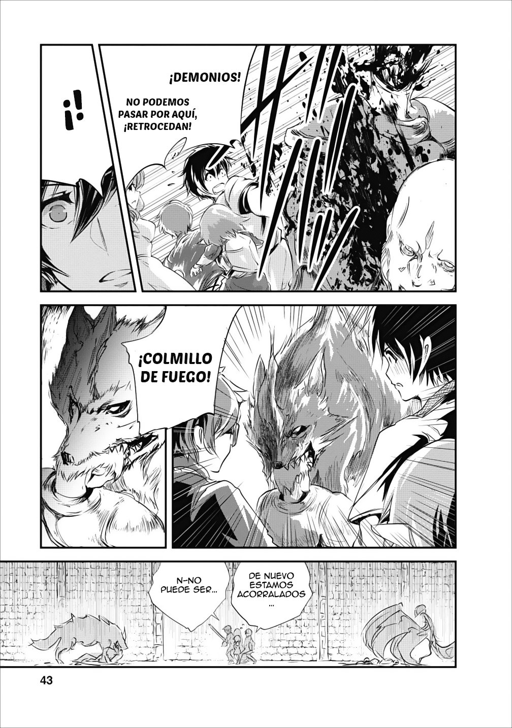 Read Monster no Goshujin-sama ES Manga Online