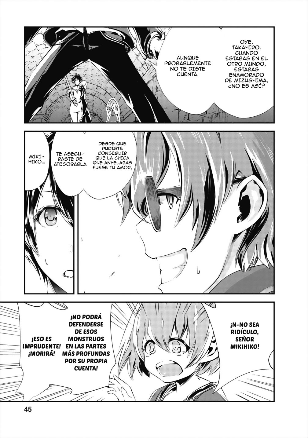 Read Monster no Goshujin-sama ES Manga Online