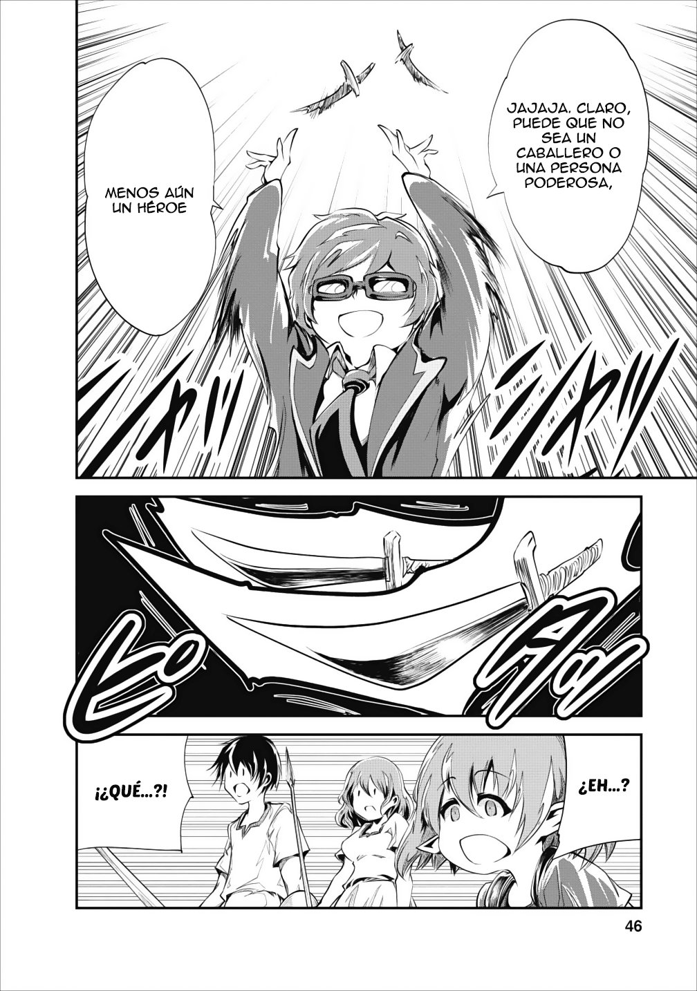Read Monster no Goshujin-sama ES Manga Online