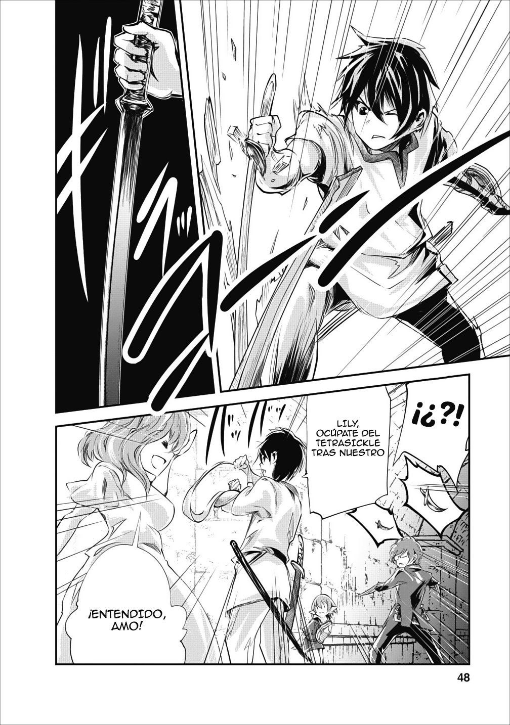 Read Monster no Goshujin-sama ES Manga Online