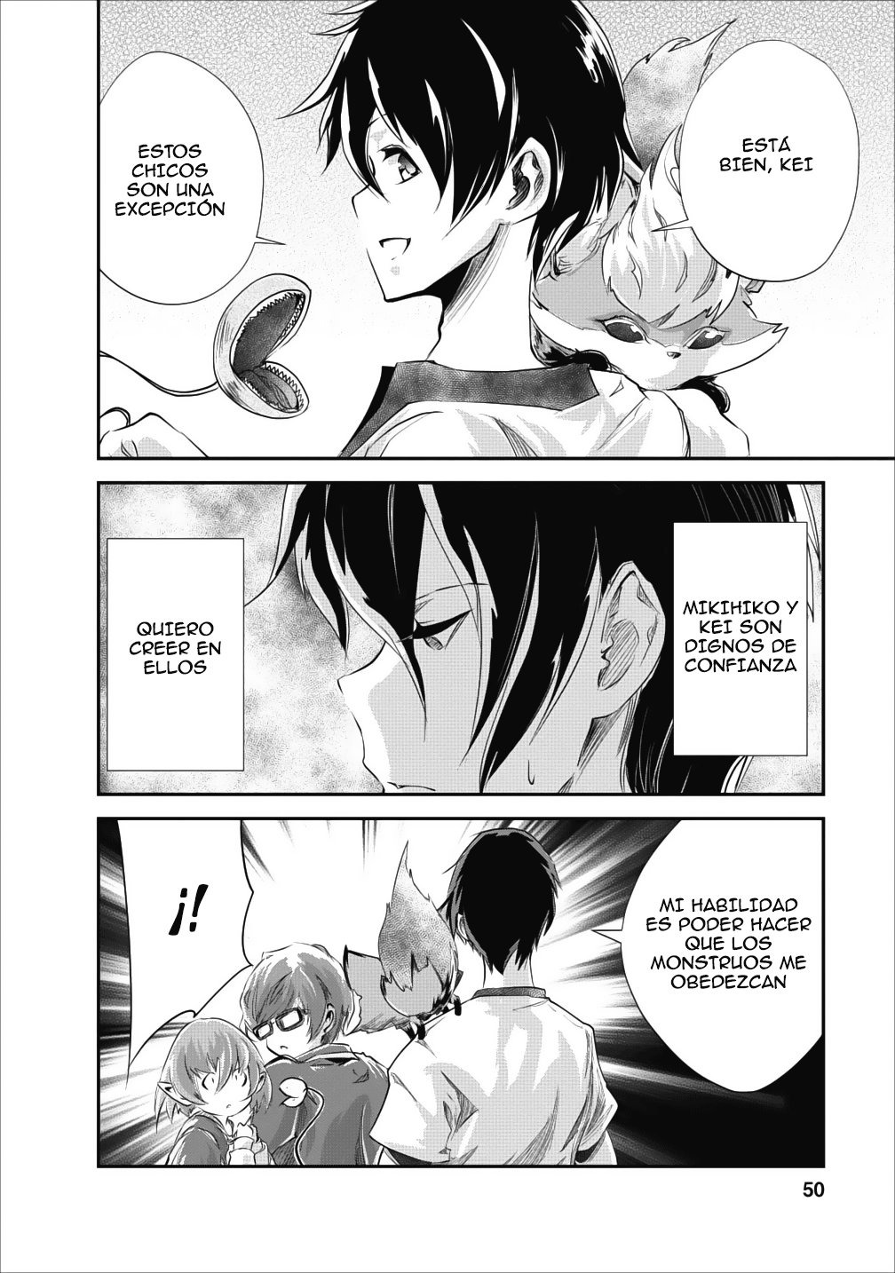 Read Monster no Goshujin-sama ES Manga Online