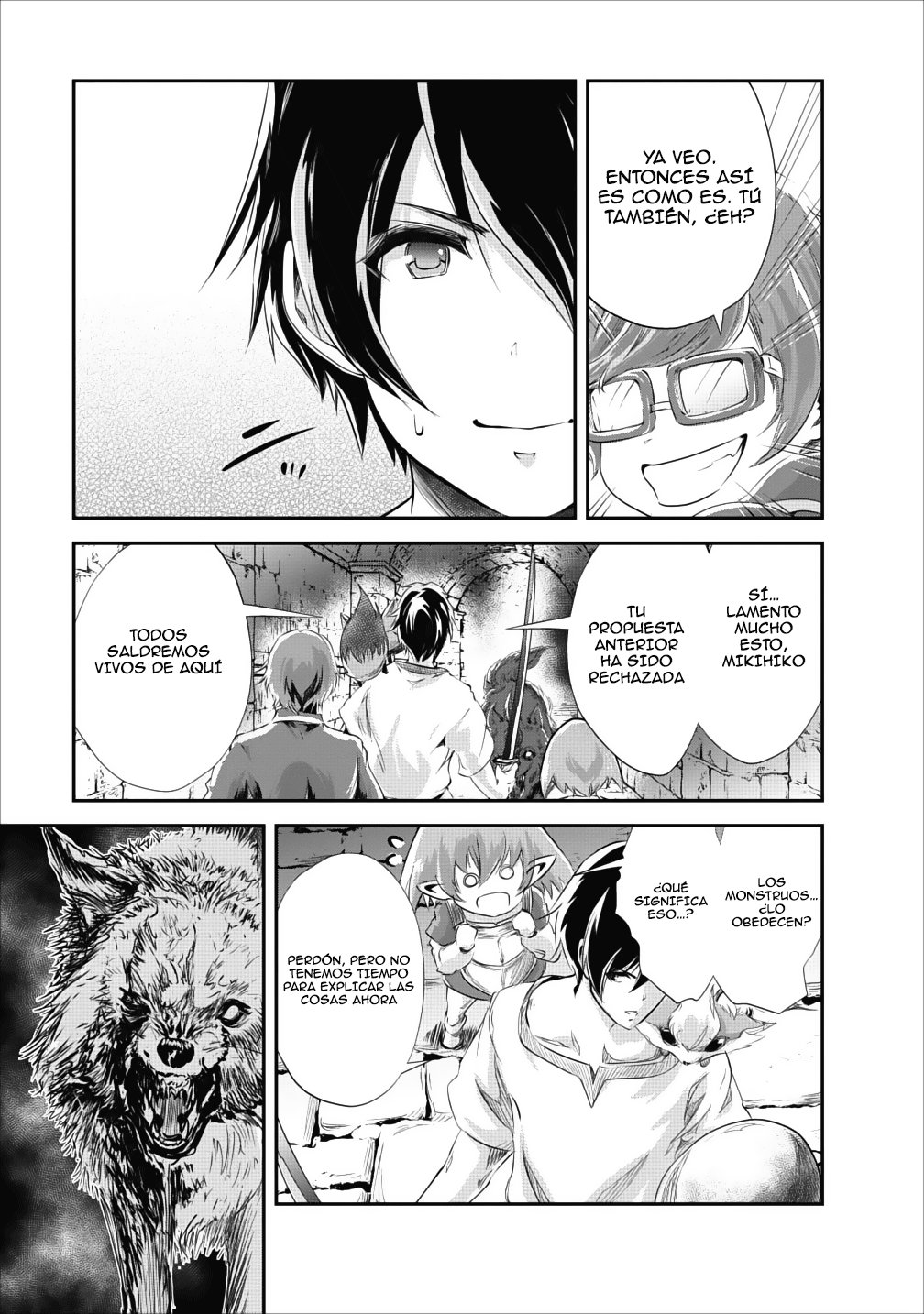 Read Monster no Goshujin-sama ES Manga Online