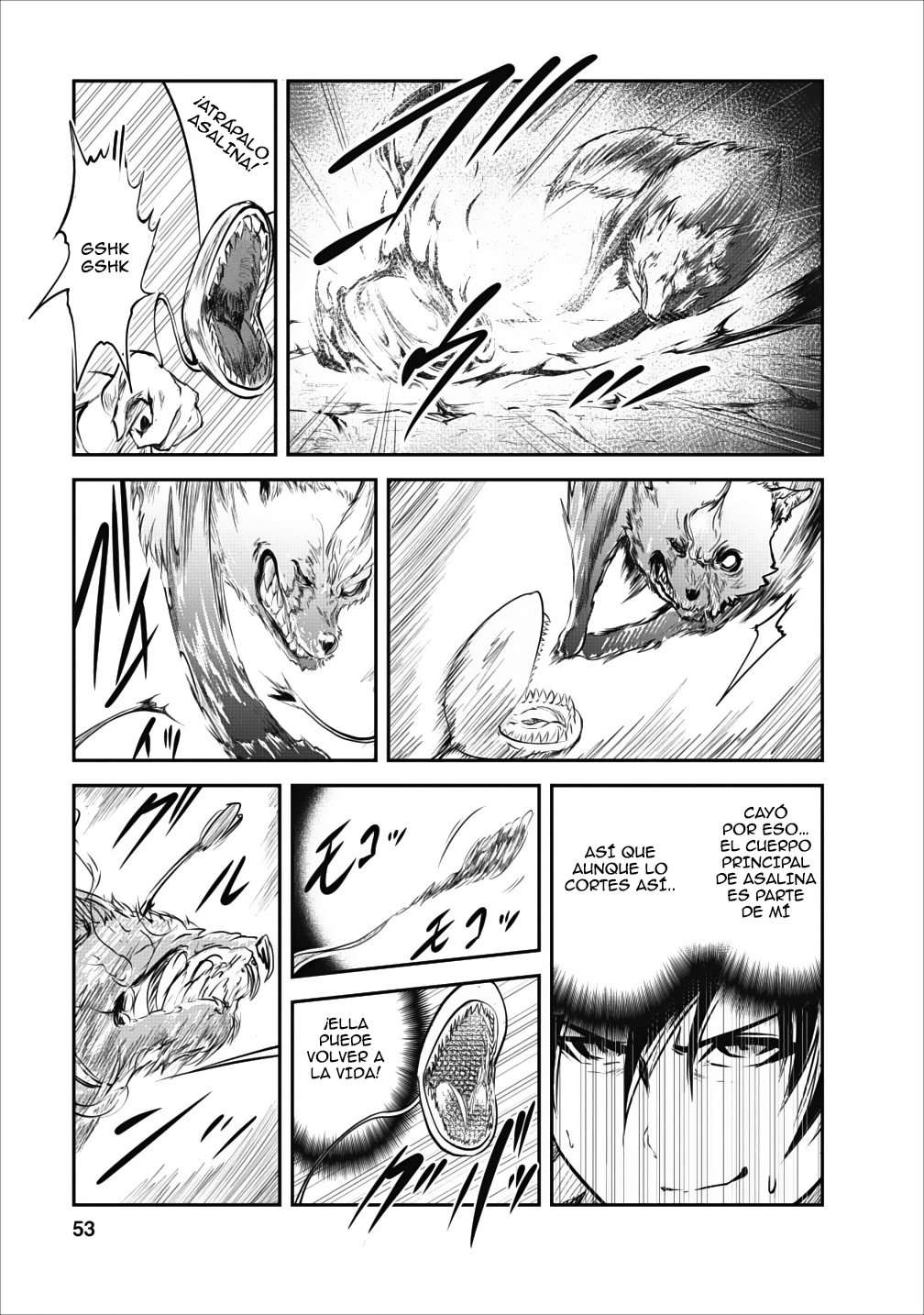 Read Monster no Goshujin-sama ES Manga Online