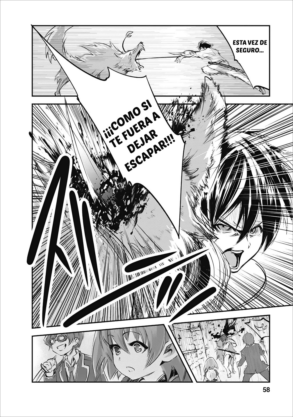 Read Monster no Goshujin-sama ES Manga Online