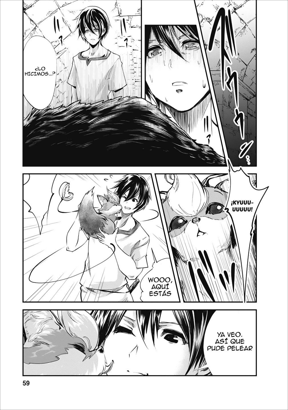 Read Monster no Goshujin-sama ES Manga Online