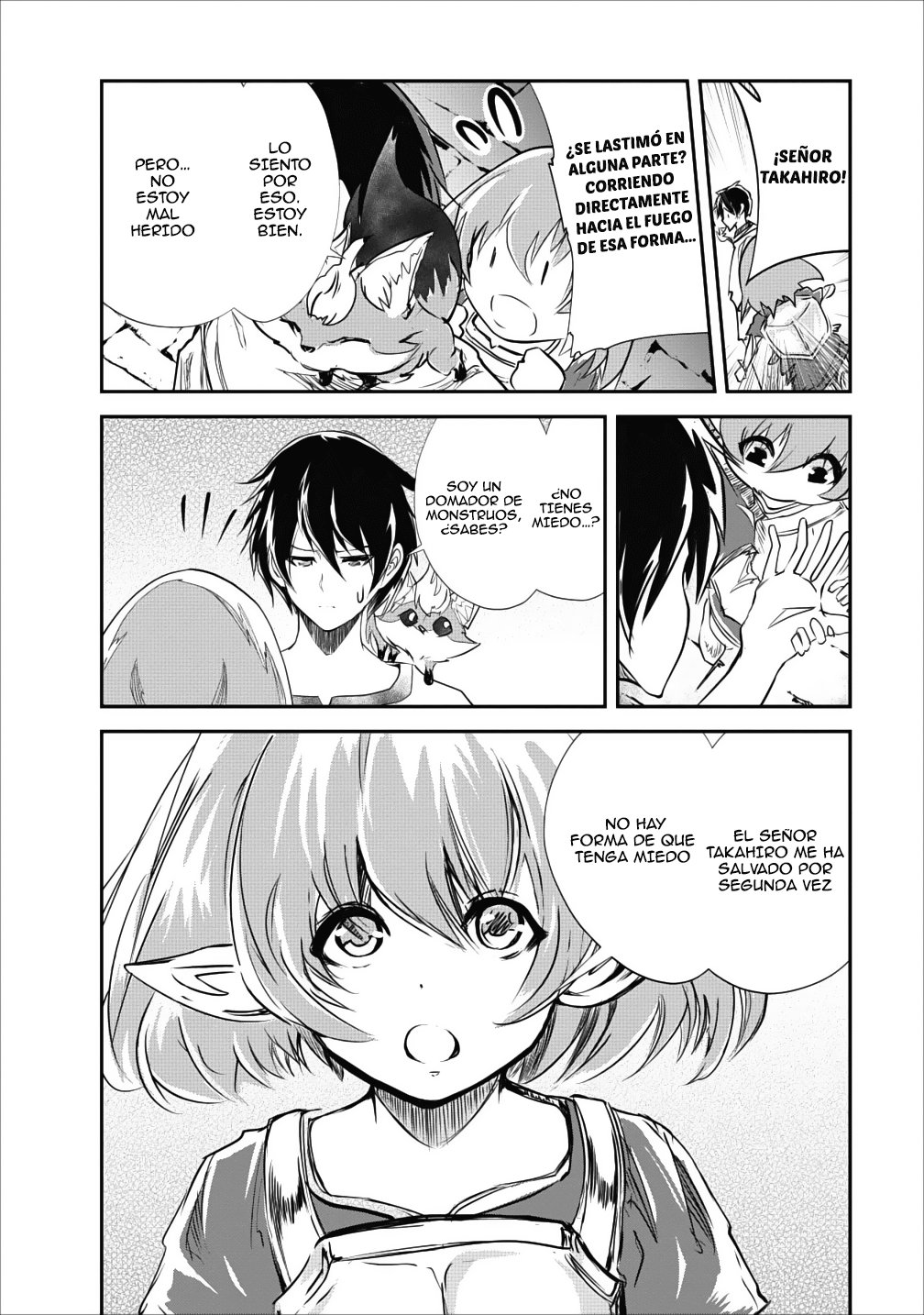 Read Monster no Goshujin-sama ES Manga Online