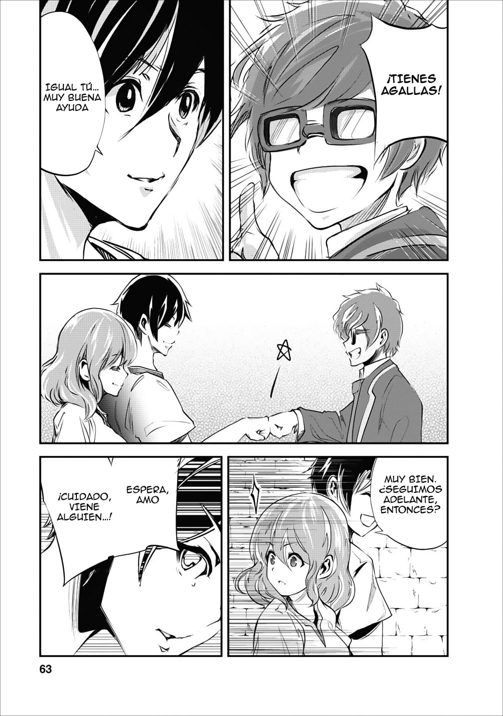 Read Monster no Goshujin-sama ES Manga Online