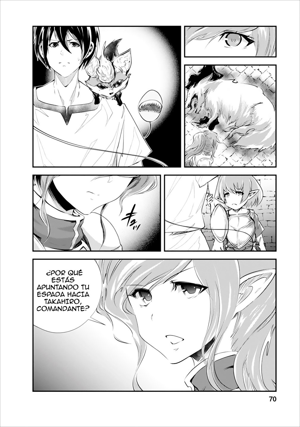 Read Monster no Goshujin-sama ES Manga Online