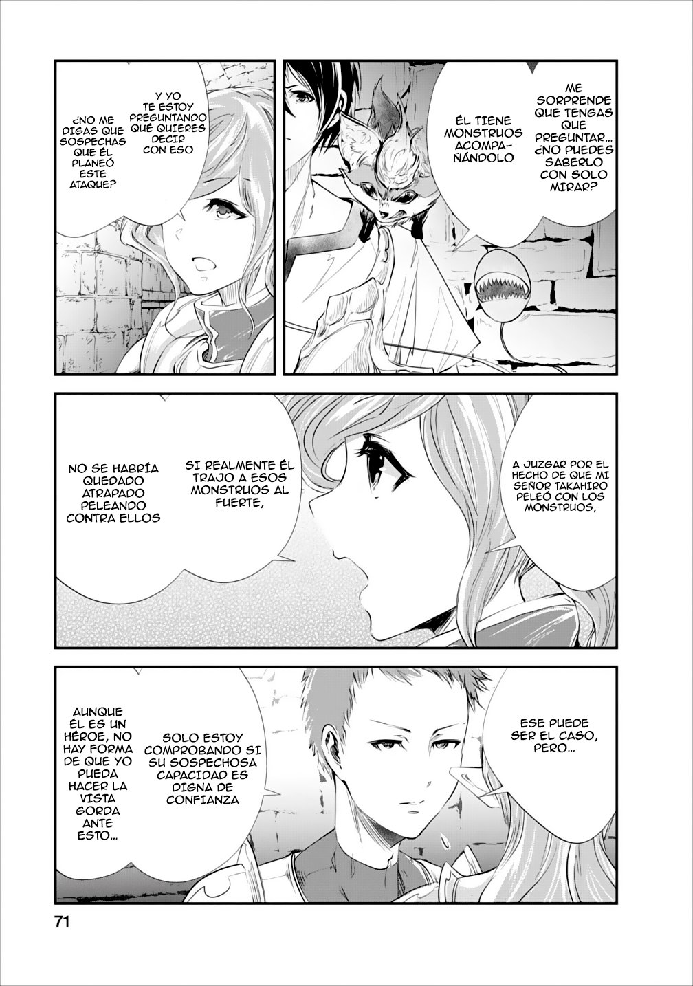 Read Monster no Goshujin-sama ES Manga Online