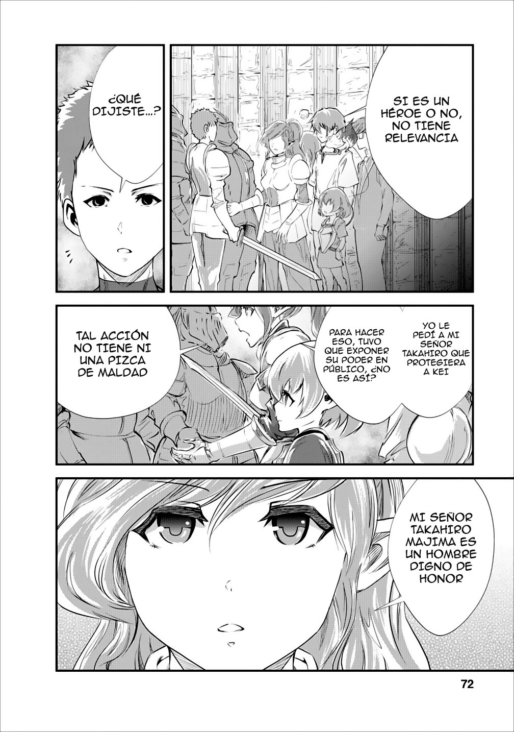 Read Monster no Goshujin-sama ES Manga Online