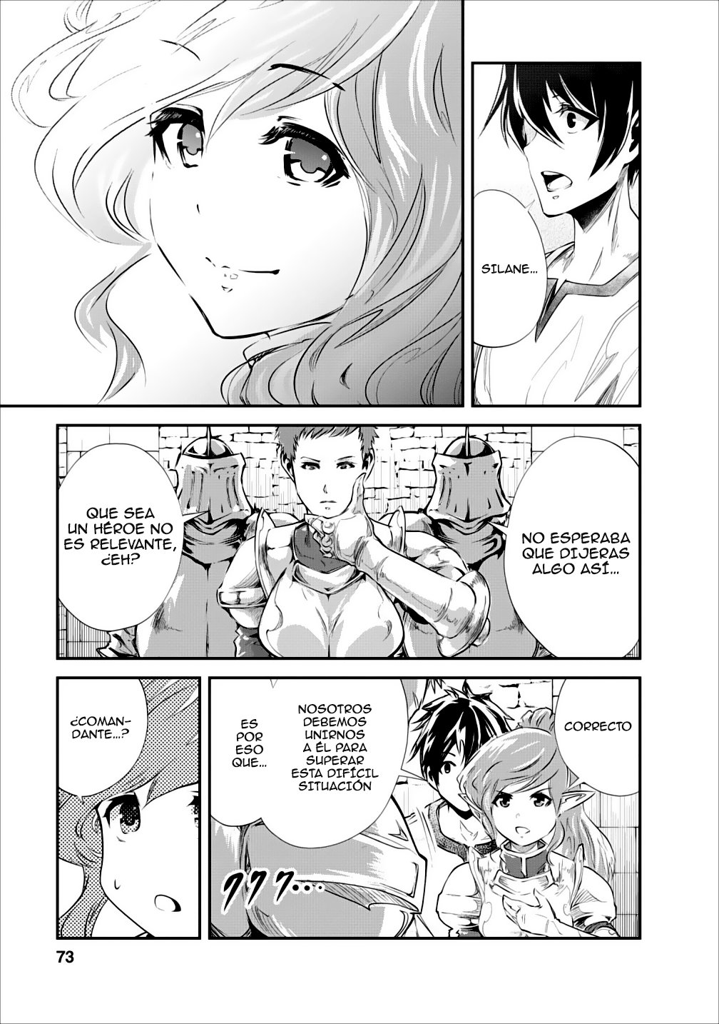 Read Monster no Goshujin-sama ES Manga Online
