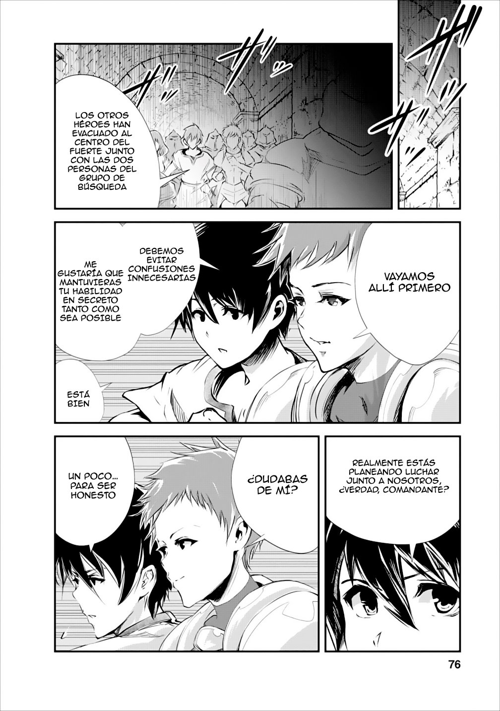 Read Monster no Goshujin-sama ES Manga Online