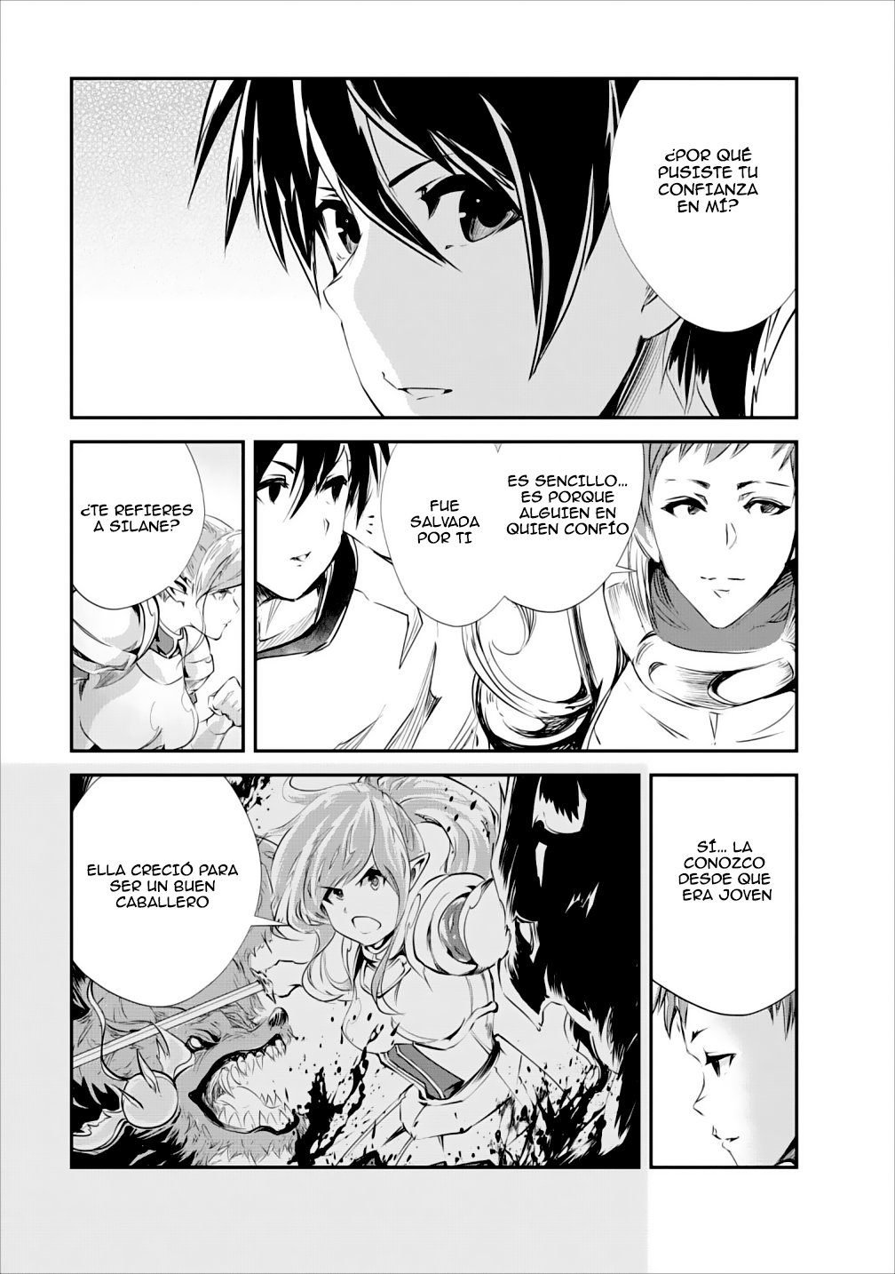 Read Monster no Goshujin-sama ES Manga Online