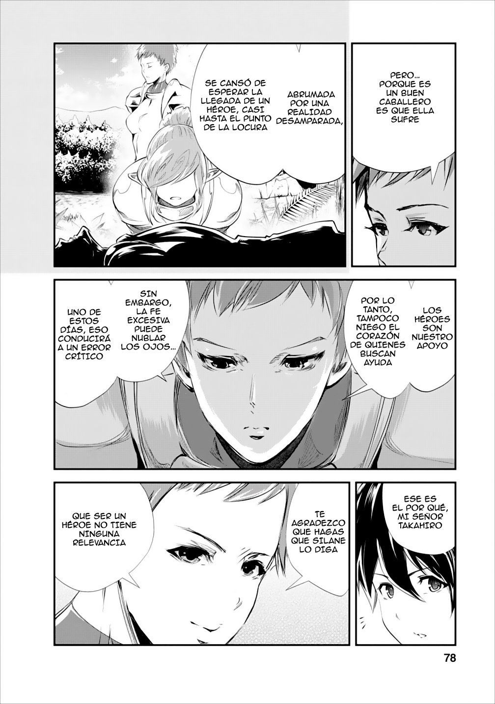 Read Monster no Goshujin-sama ES Manga Online