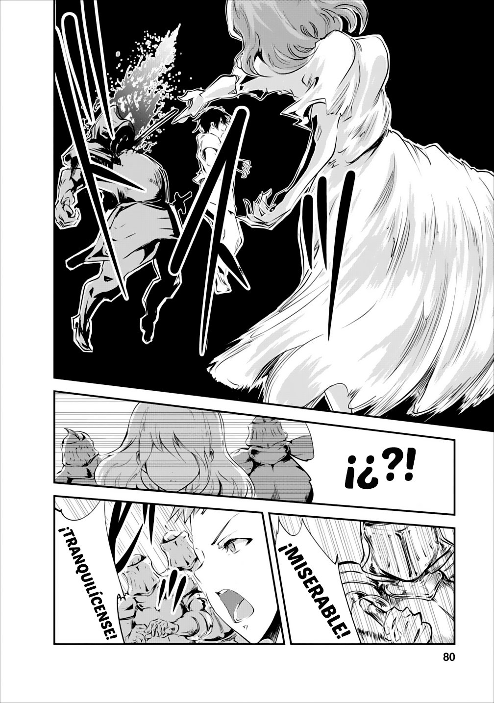 Read Monster no Goshujin-sama ES Manga Online