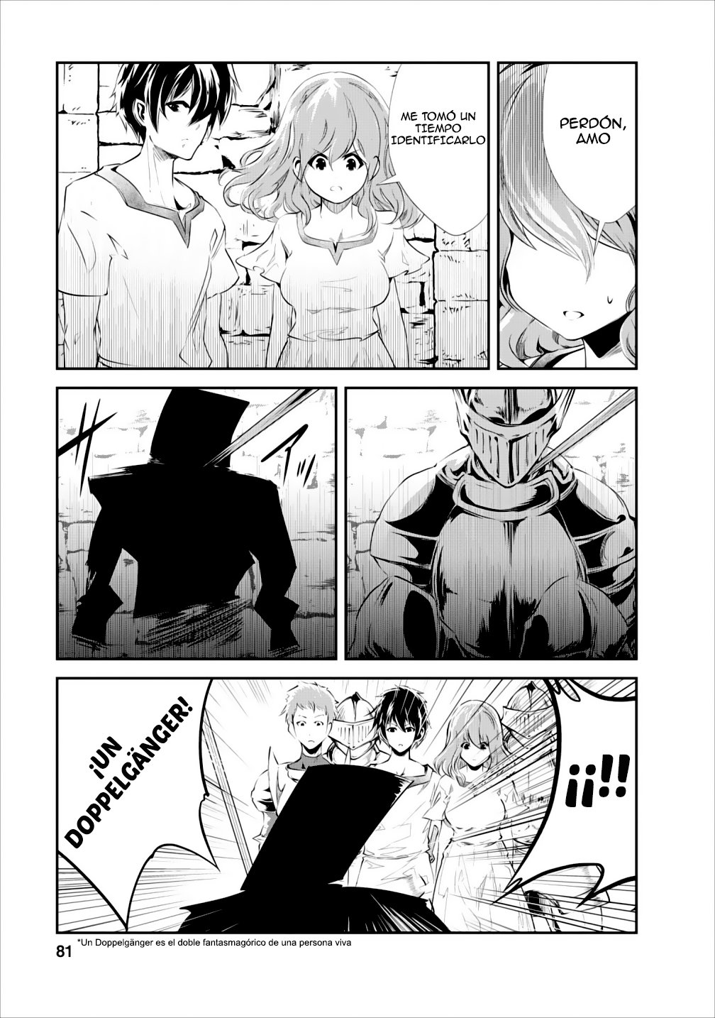 Read Monster no Goshujin-sama ES Manga Online