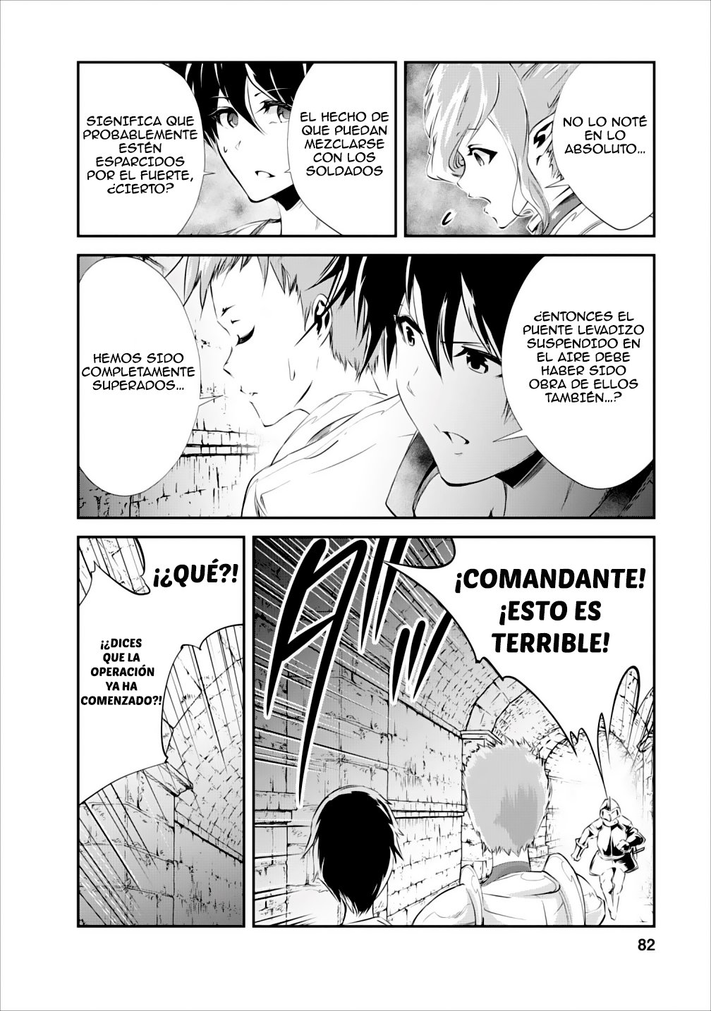 Read Monster no Goshujin-sama ES Manga Online