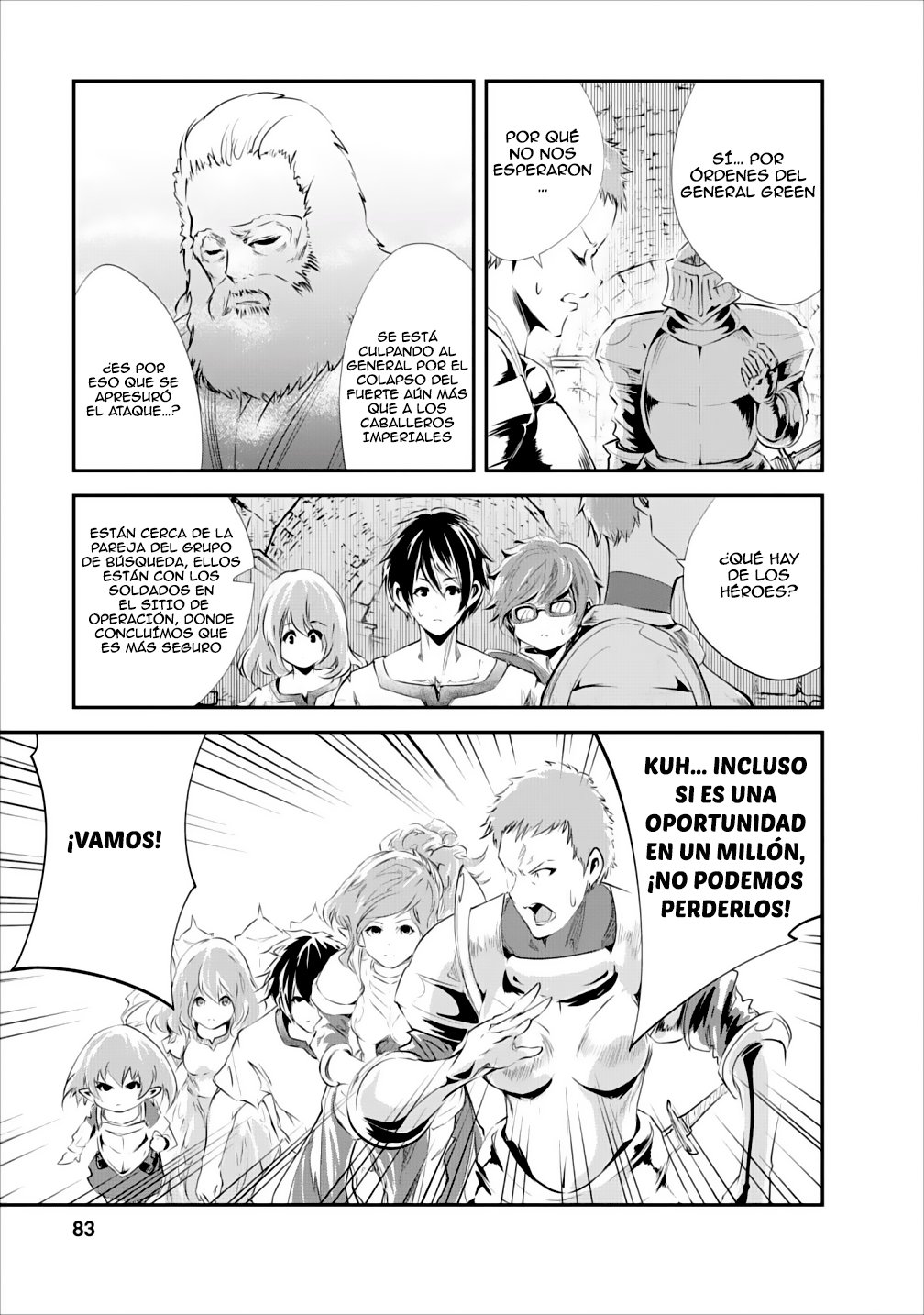 Read Monster no Goshujin-sama ES Manga Online