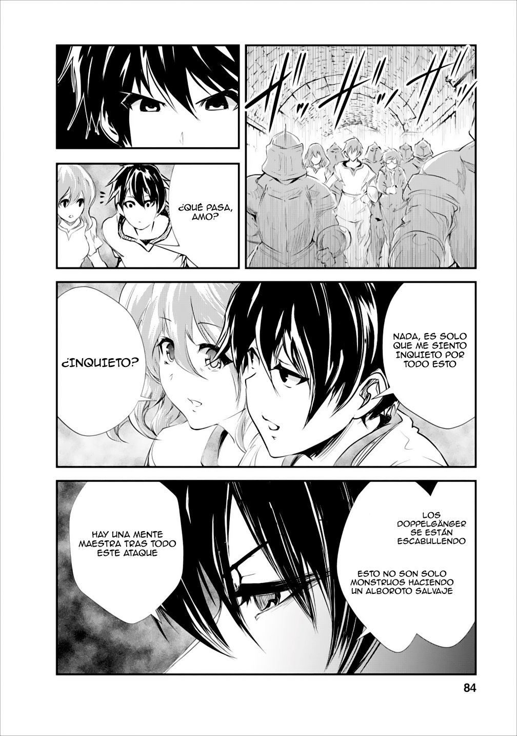 Read Monster no Goshujin-sama ES Manga Online