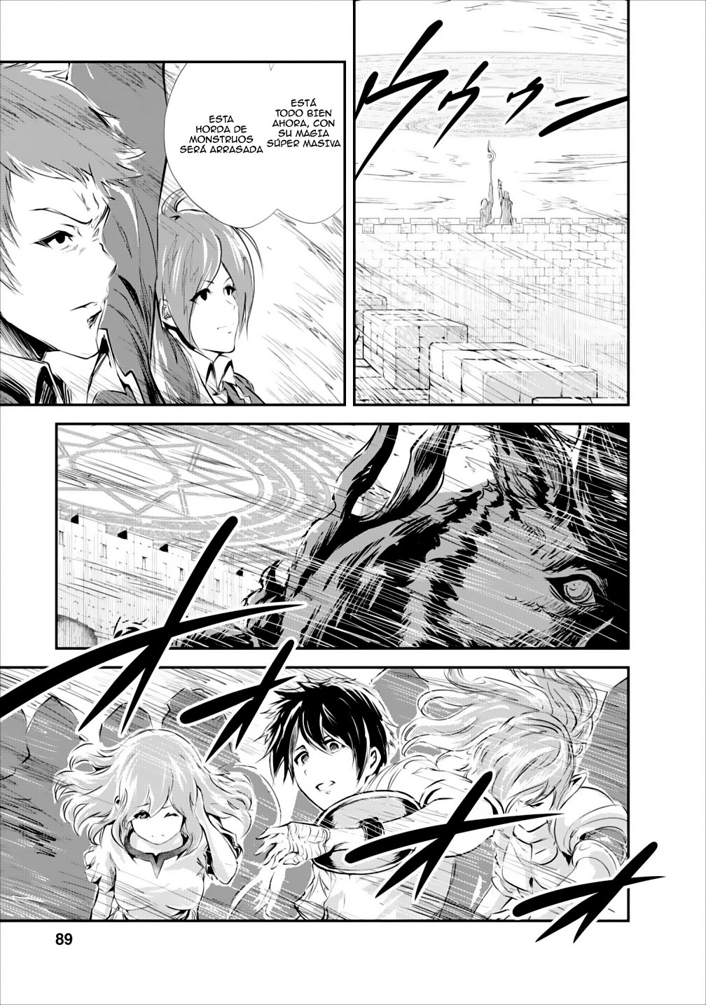 Read Monster no Goshujin-sama ES Manga Online
