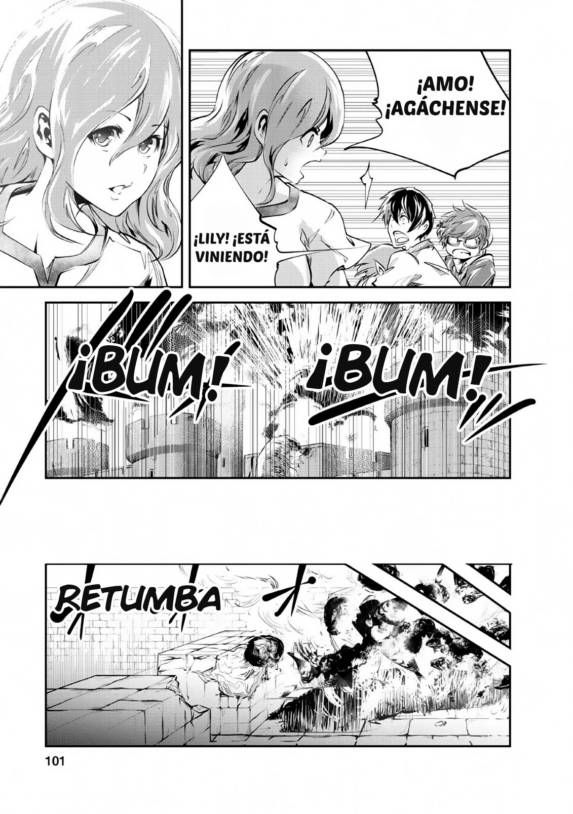 Read Monster no Goshujin-sama ES Manga Online