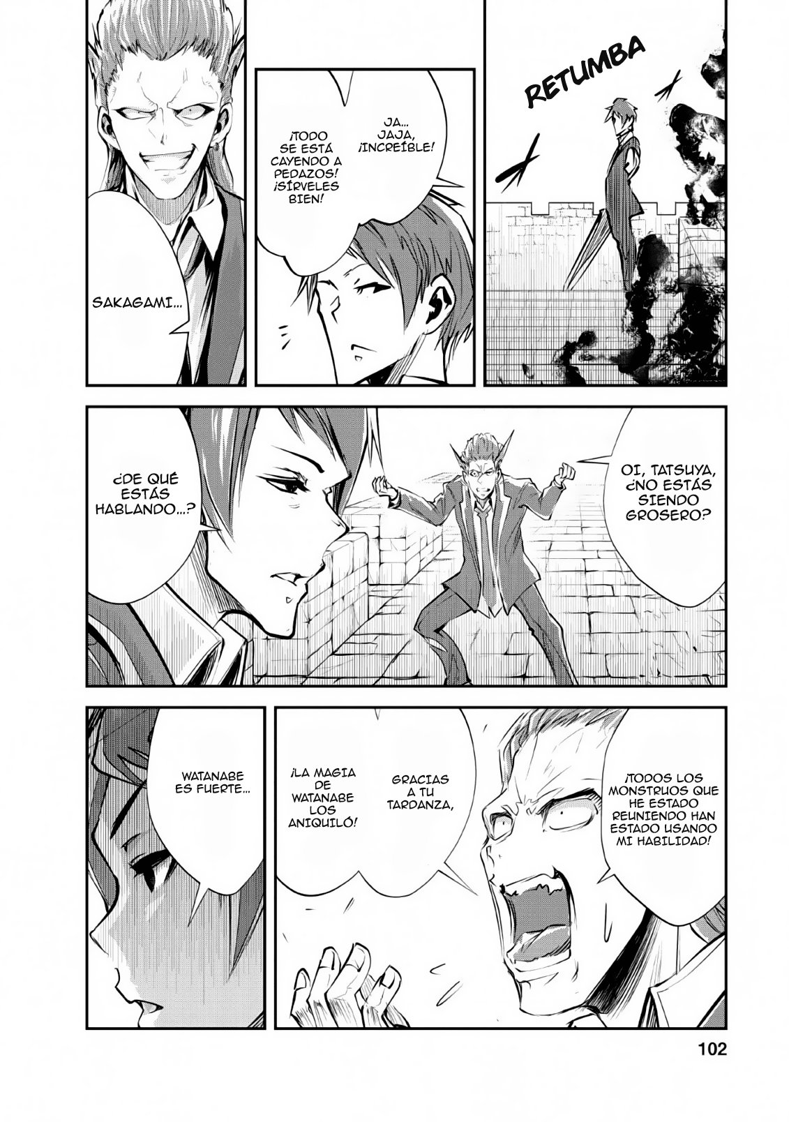 Read Monster no Goshujin-sama ES Manga Online
