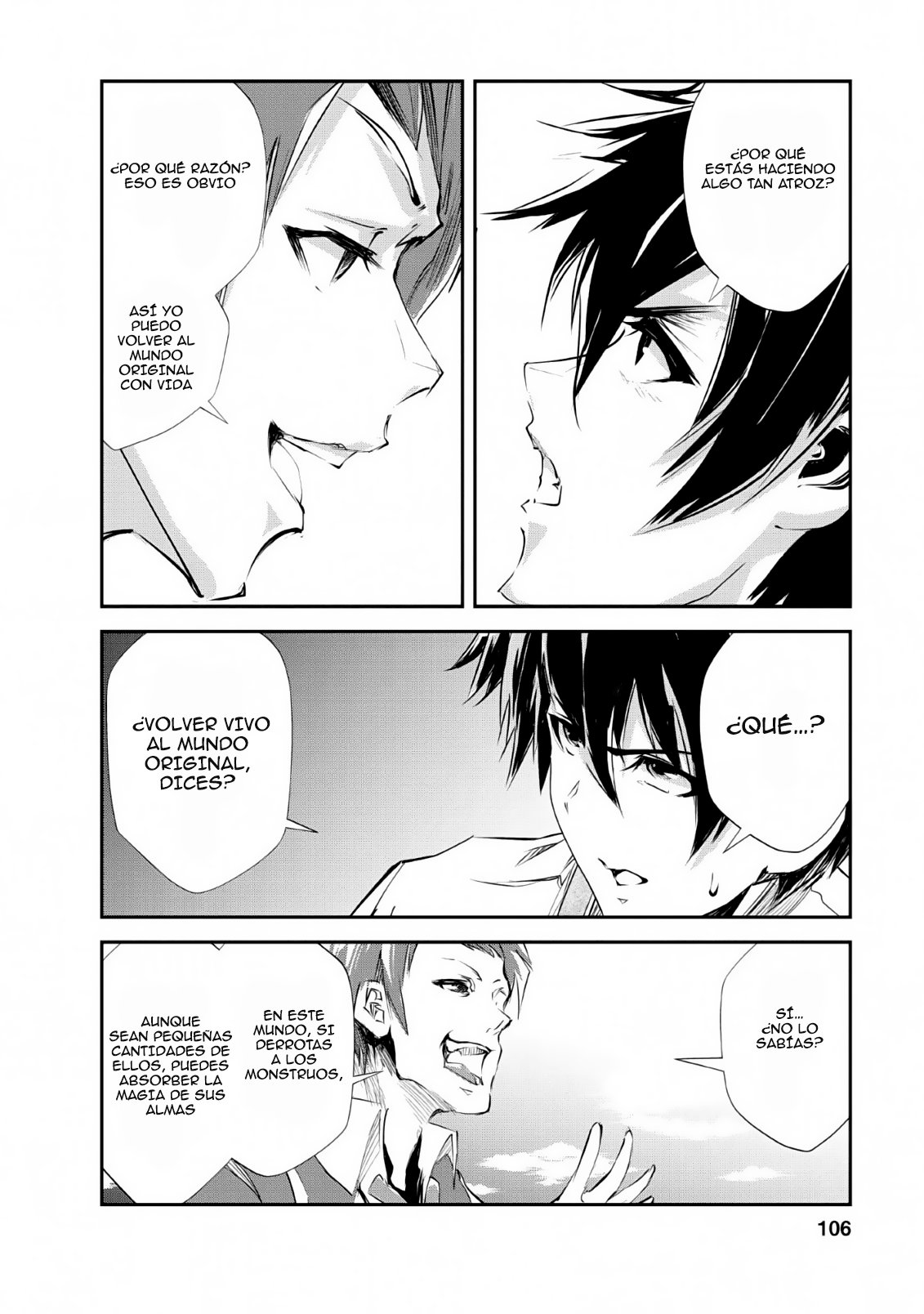 Read Monster no Goshujin-sama ES Manga Online