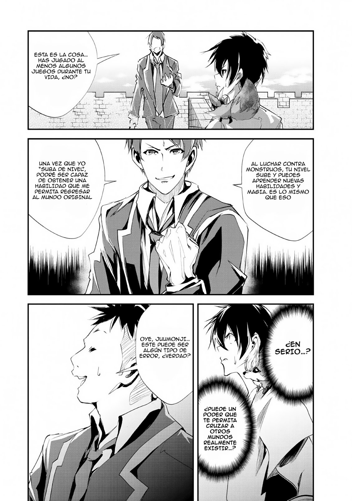 Read Monster no Goshujin-sama ES Manga Online