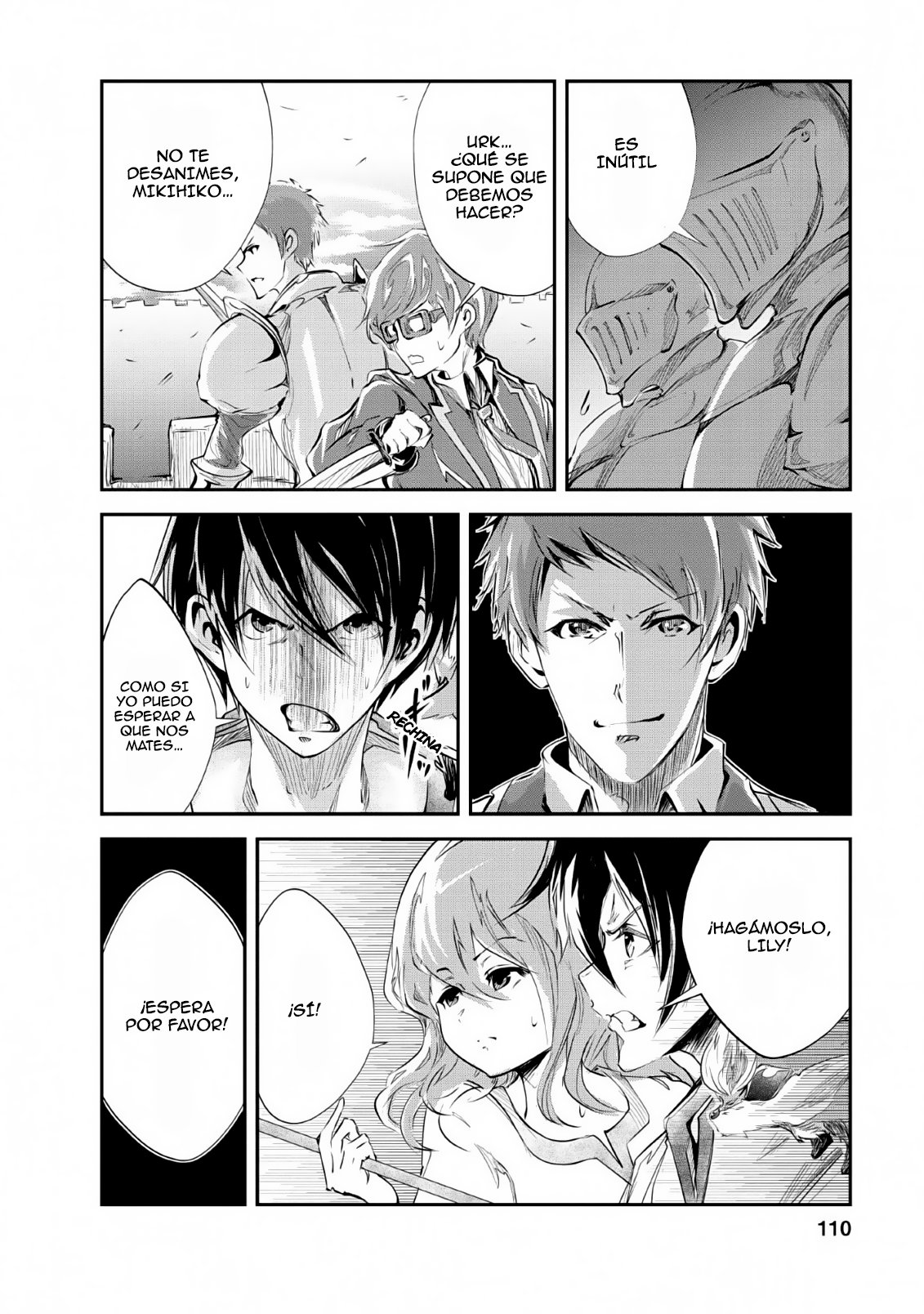 Read Monster no Goshujin-sama ES Manga Online
