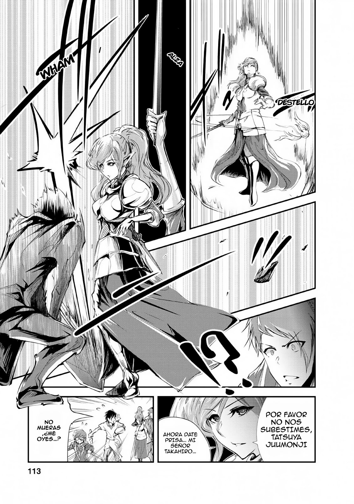 Read Monster no Goshujin-sama ES Manga Online