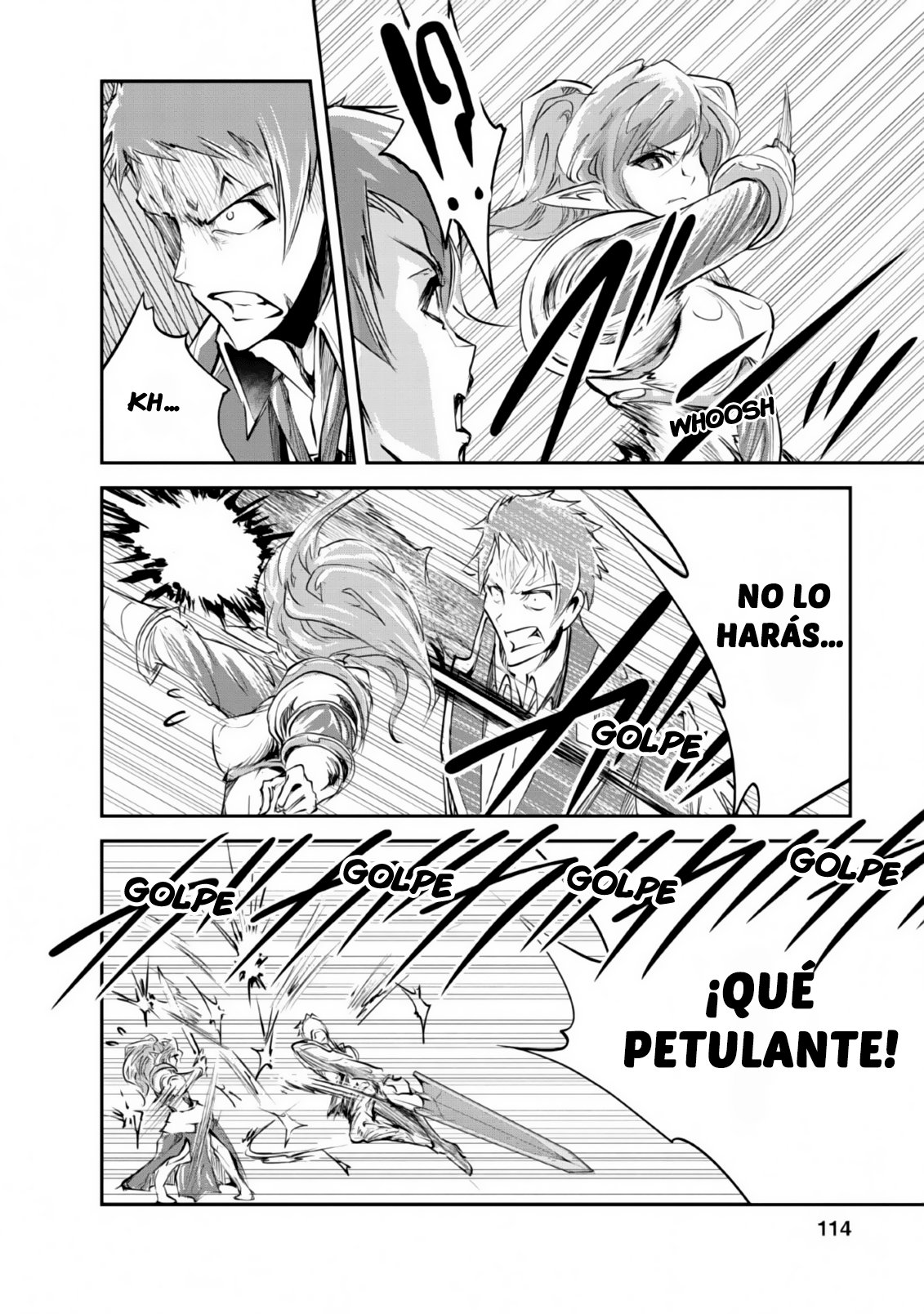 Read Monster no Goshujin-sama ES Manga Online