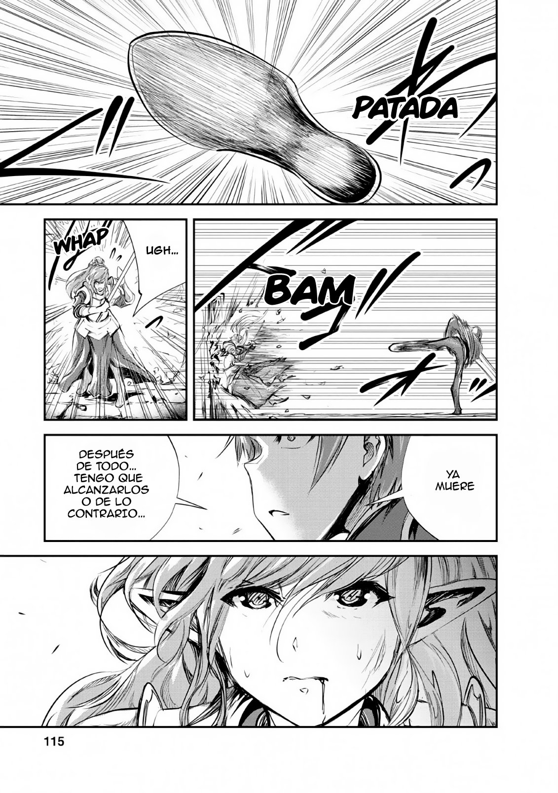 Read Monster no Goshujin-sama ES Manga Online