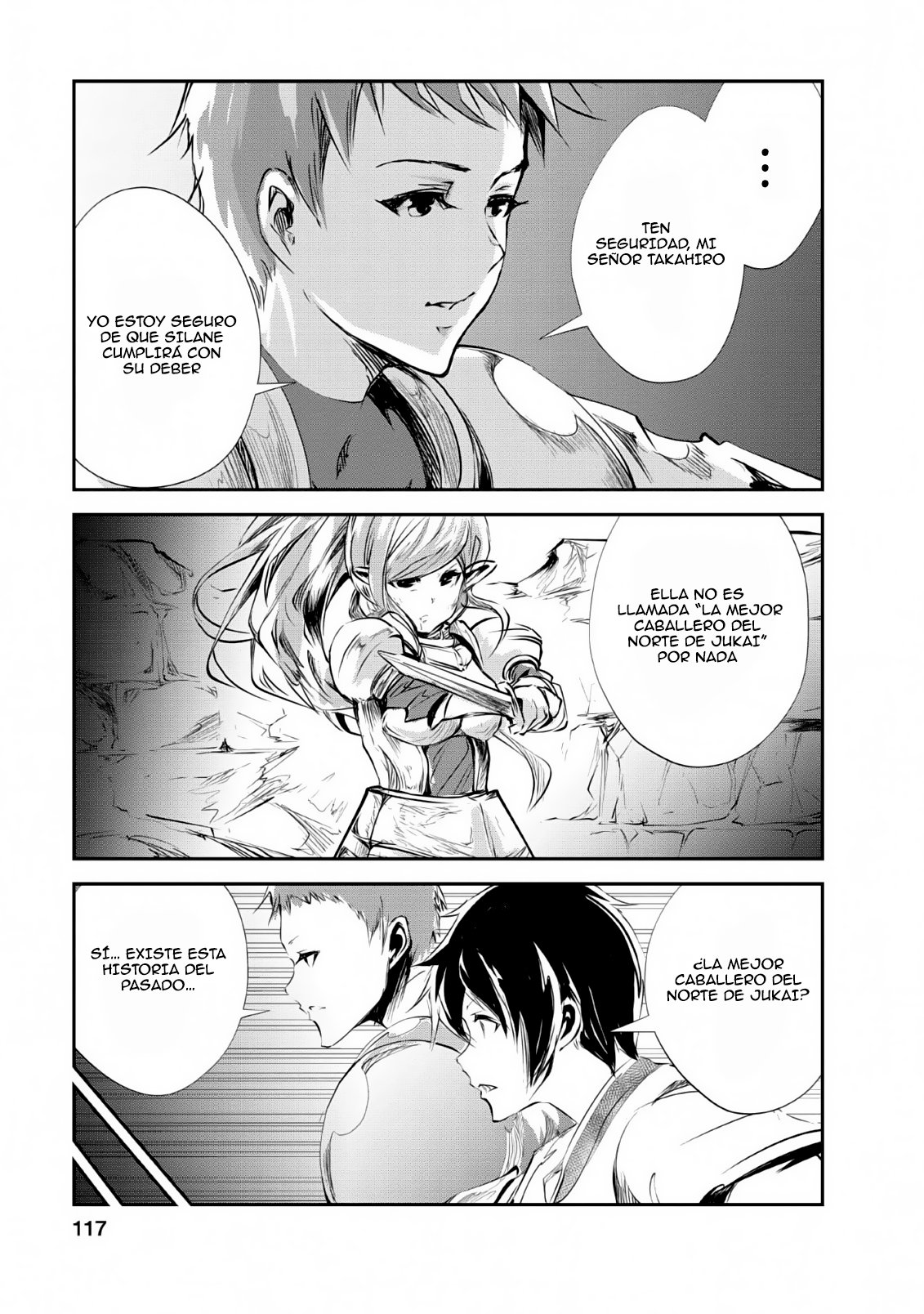 Read Monster no Goshujin-sama ES Manga Online