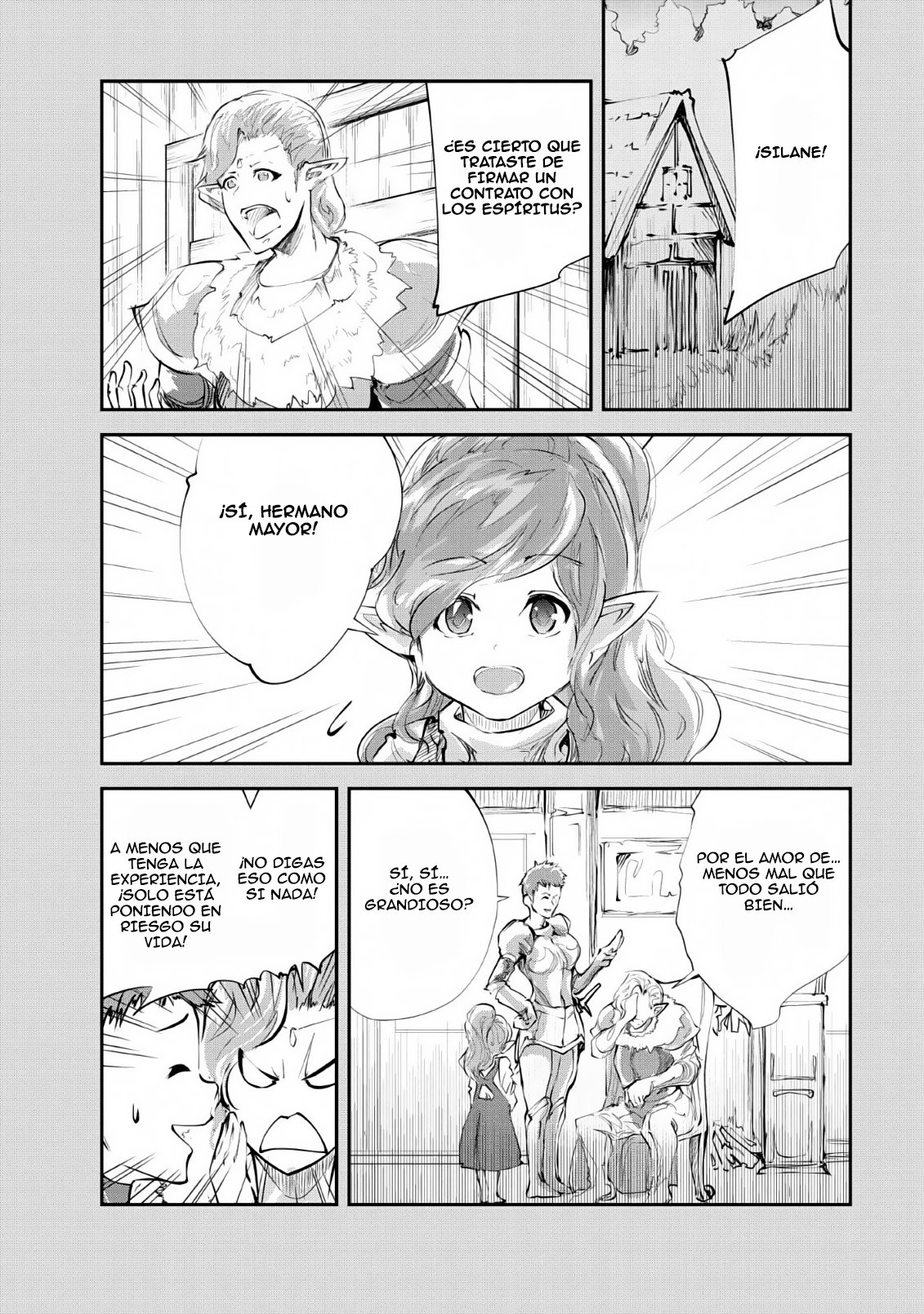 Read Monster no Goshujin-sama ES Manga Online