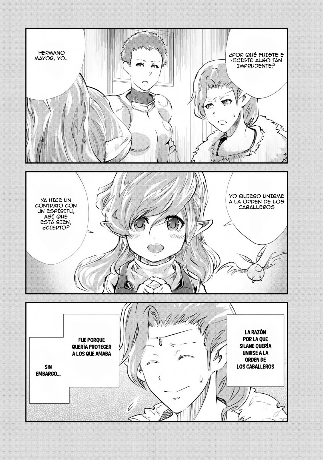 Read Monster no Goshujin-sama ES Manga Online