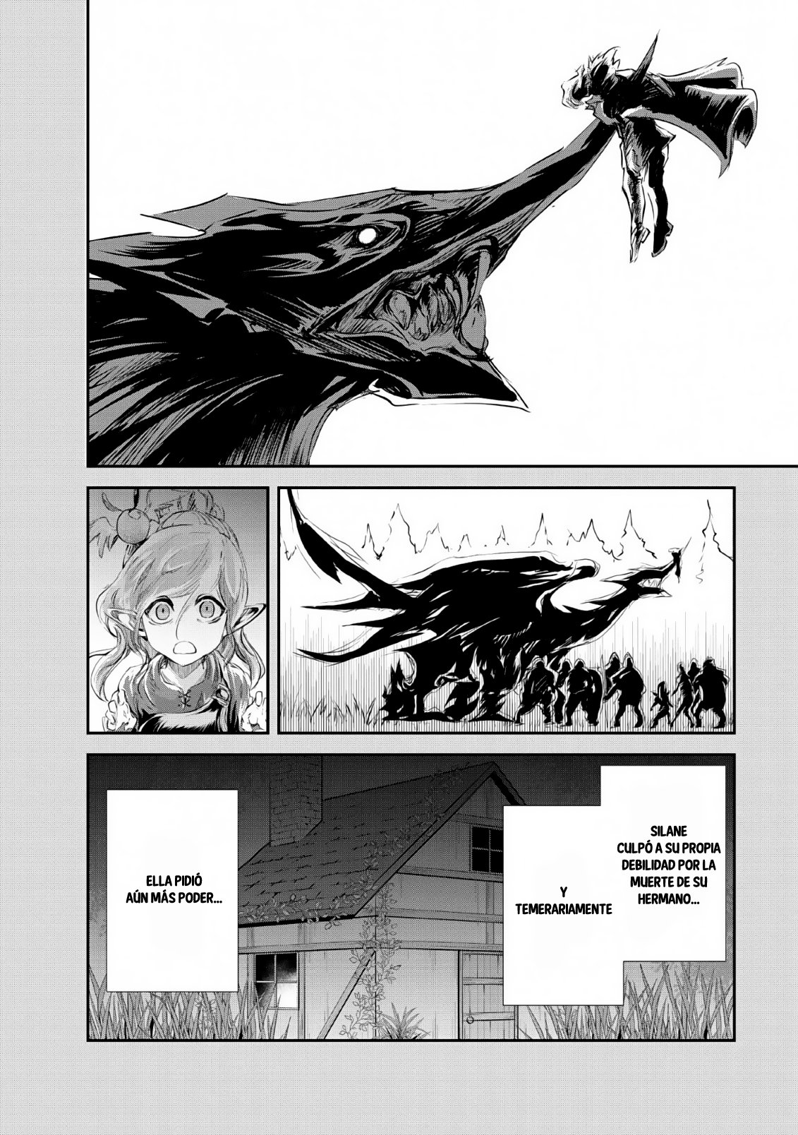 Read Monster no Goshujin-sama ES Manga Online