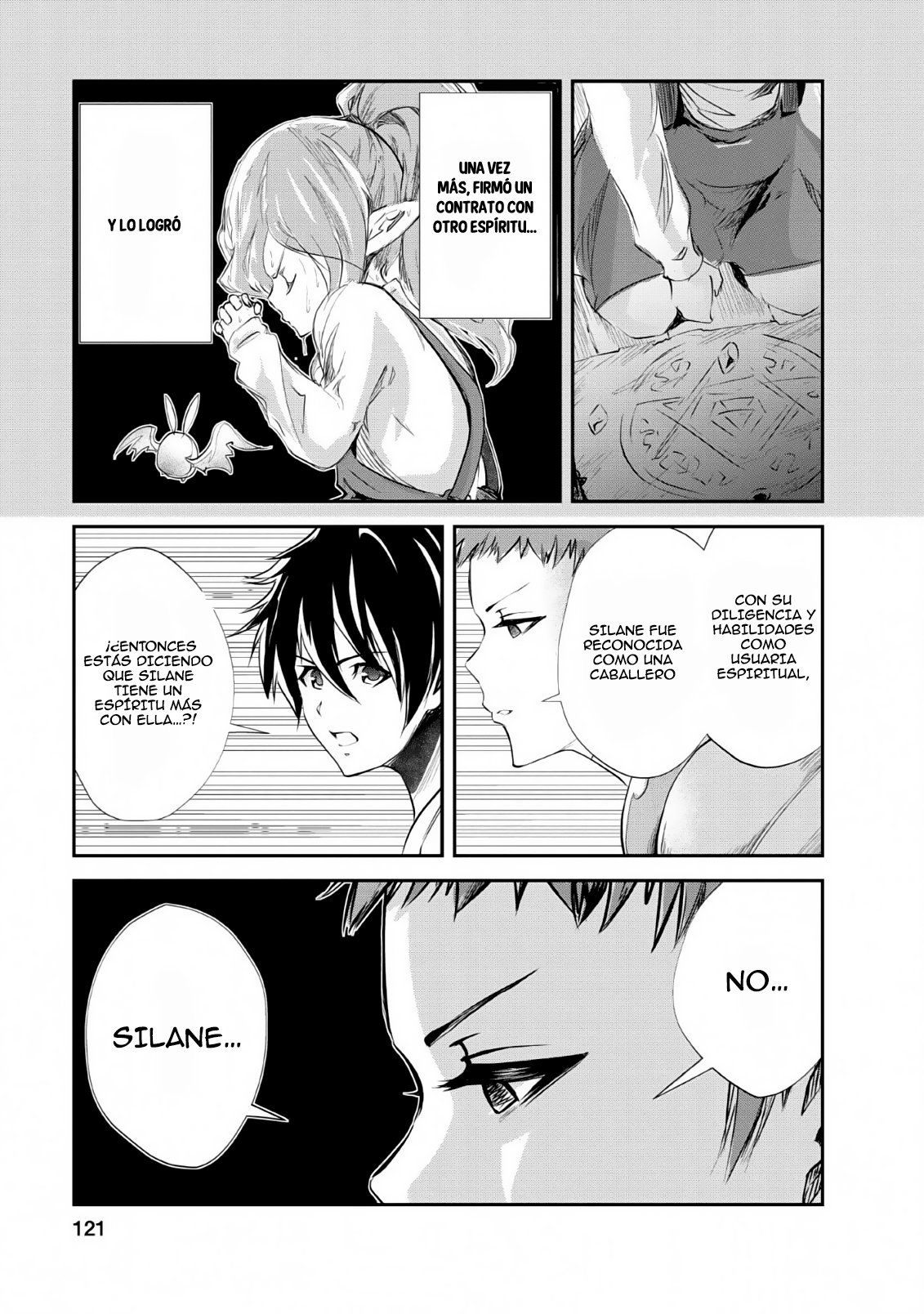Read Monster no Goshujin-sama ES Manga Online