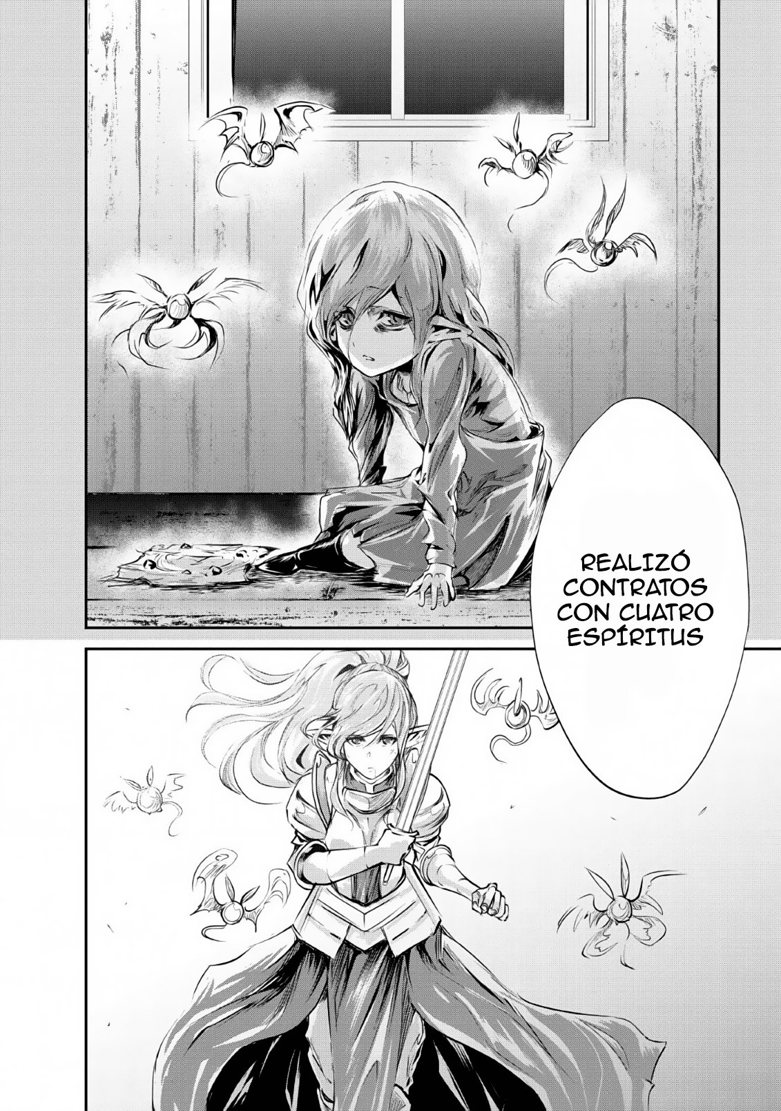 Read Monster no Goshujin-sama ES Manga Online