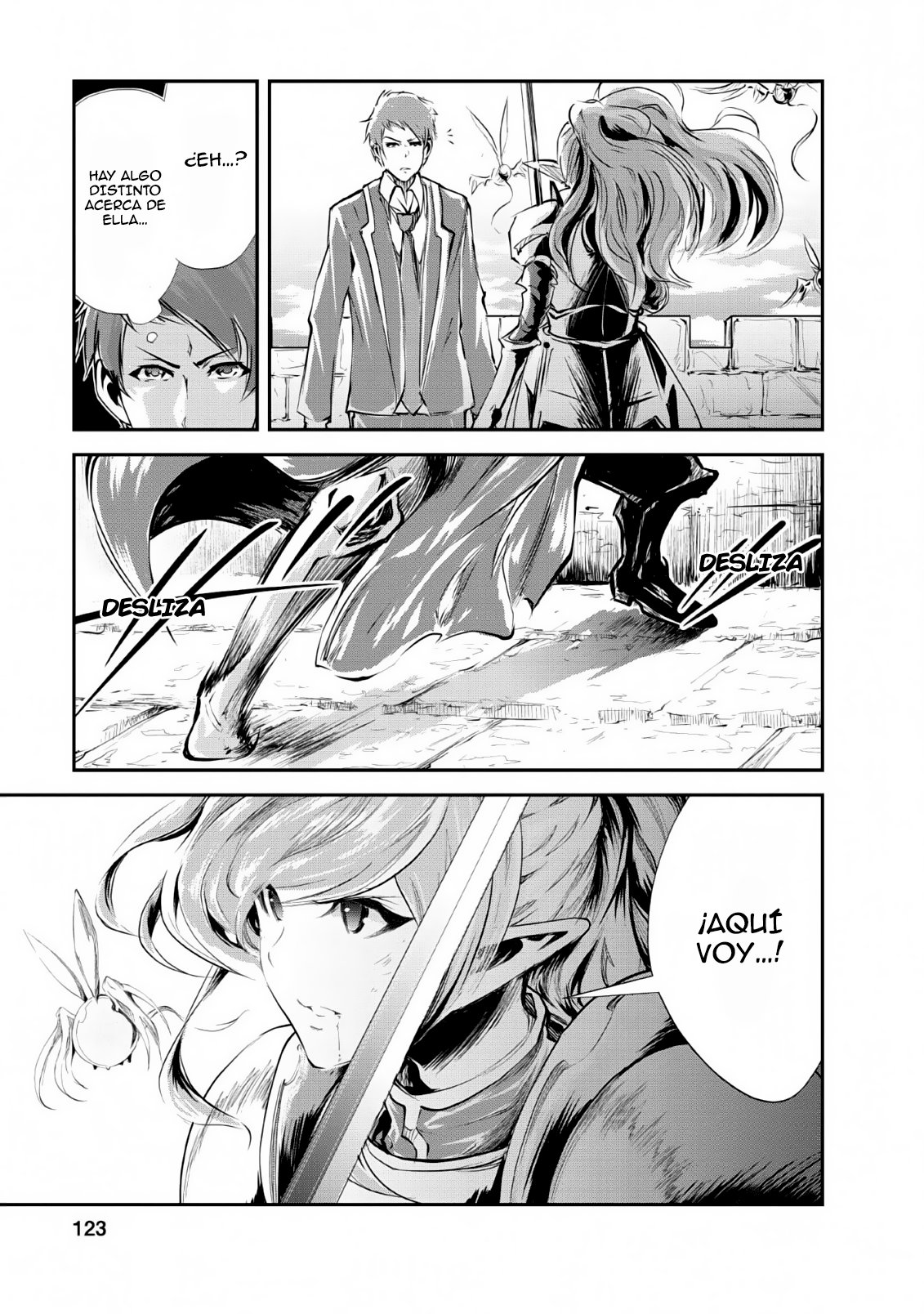 Read Monster no Goshujin-sama ES Manga Online