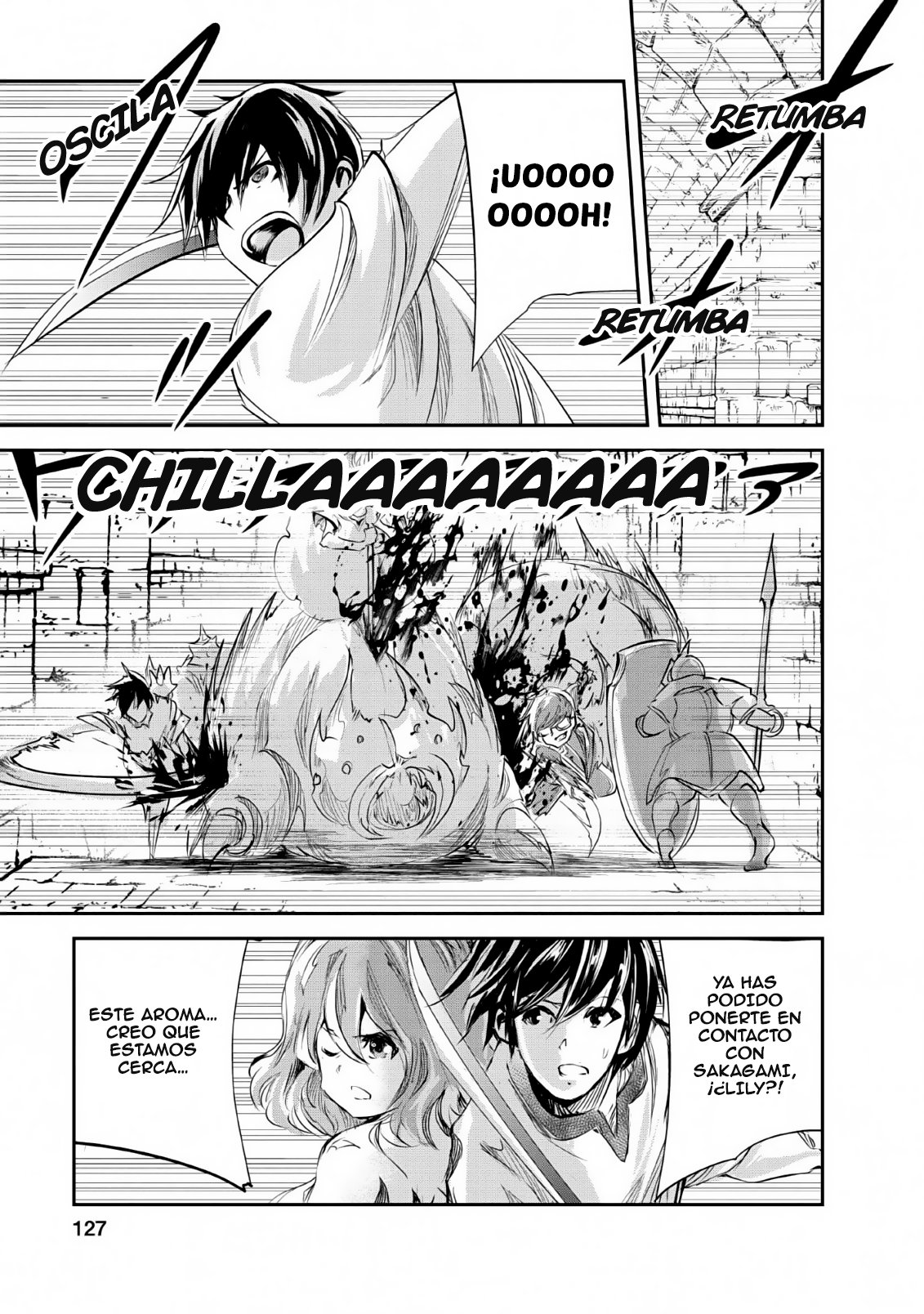 Read Monster no Goshujin-sama ES Manga Online
