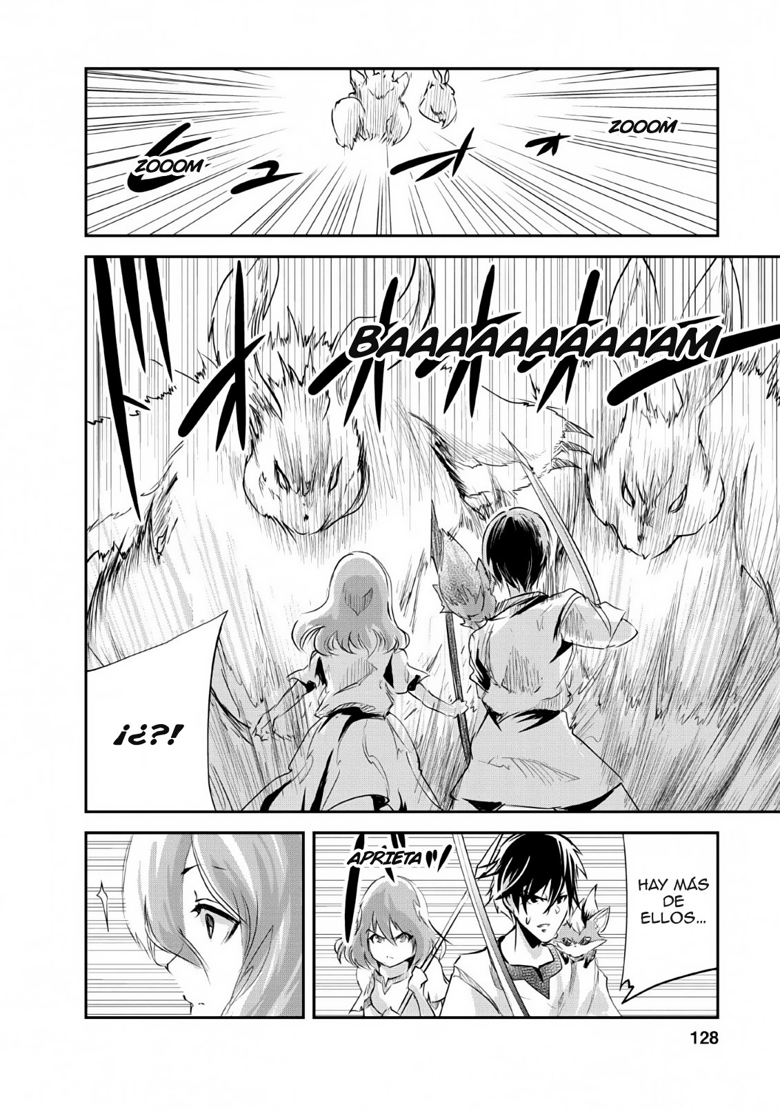 Read Monster no Goshujin-sama ES Manga Online